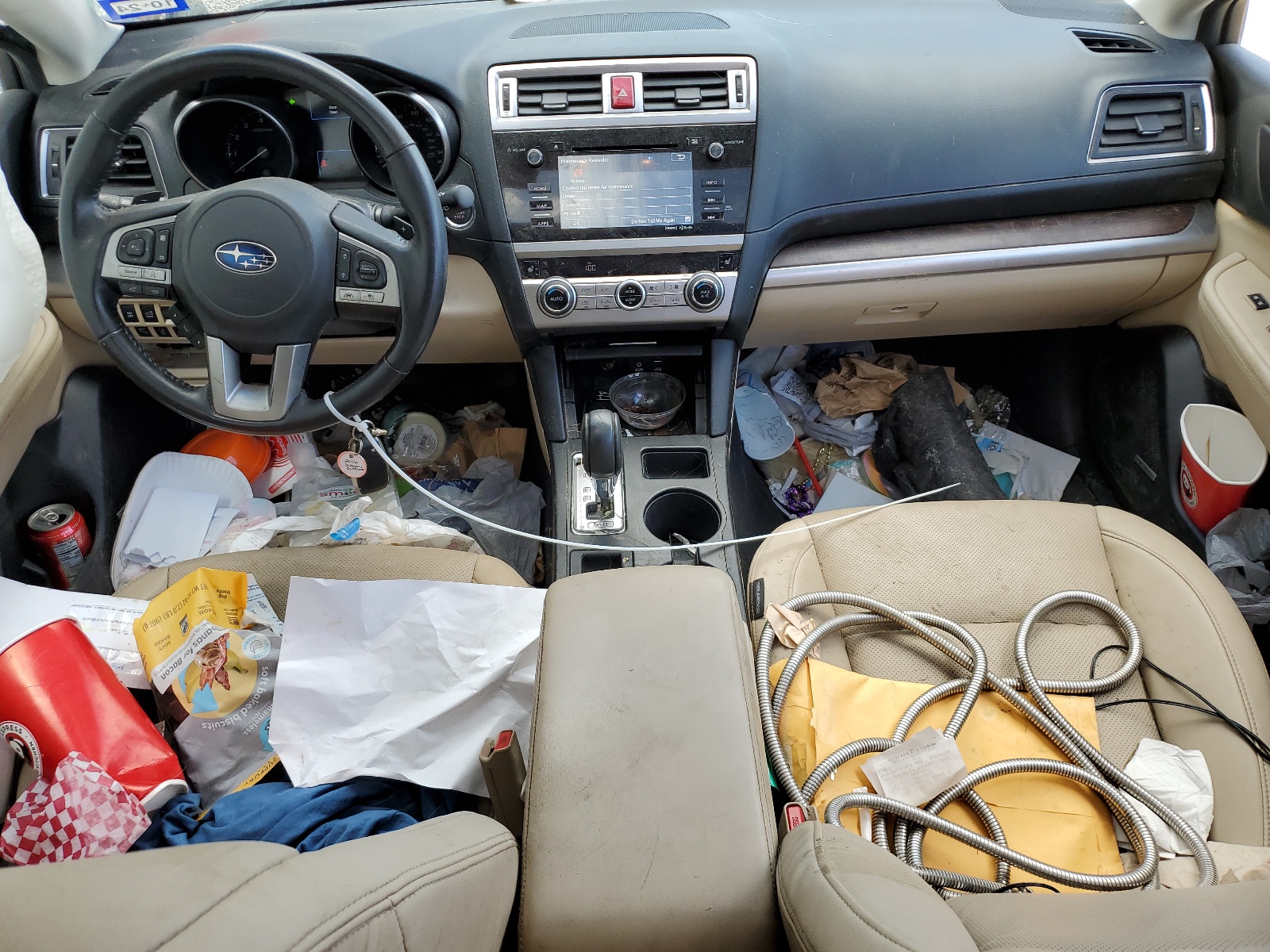 4S4BSBNC6G3229160 2016 Subaru Outback 2.5I Limited