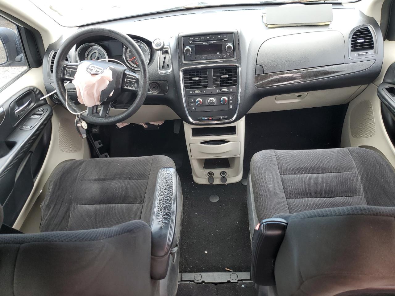 2015 Dodge Grand Caravan Se VIN: 2C4RDGBG4FR529870 Lot: 62847474