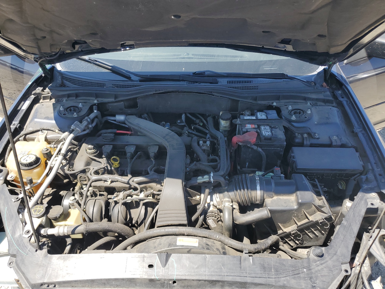 3FAHP08Z29R101321 2009 Ford Fusion Sel