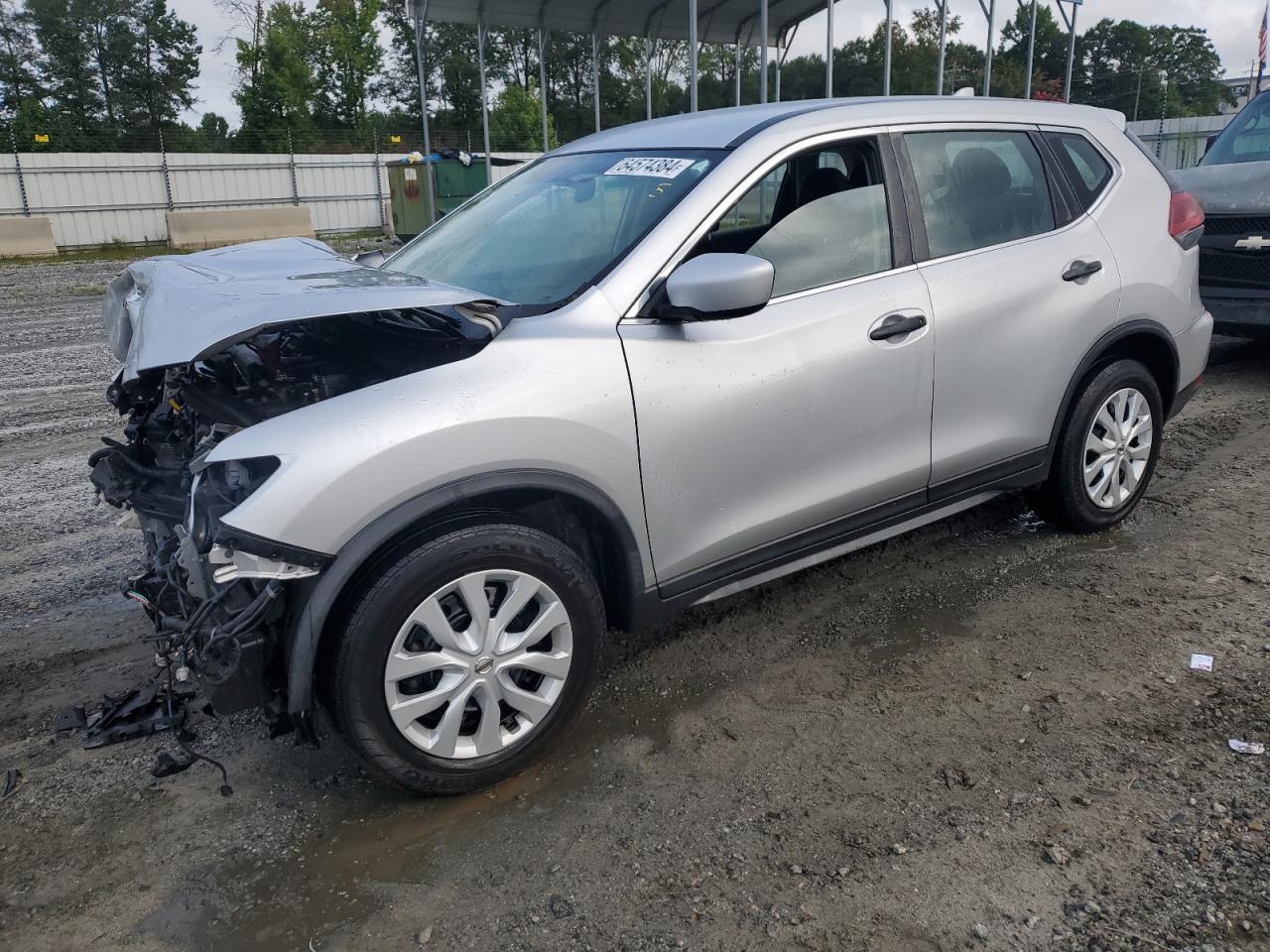 2018 Nissan Rogue S VIN: KNMAT2MTXJP622187 Lot: 64574384