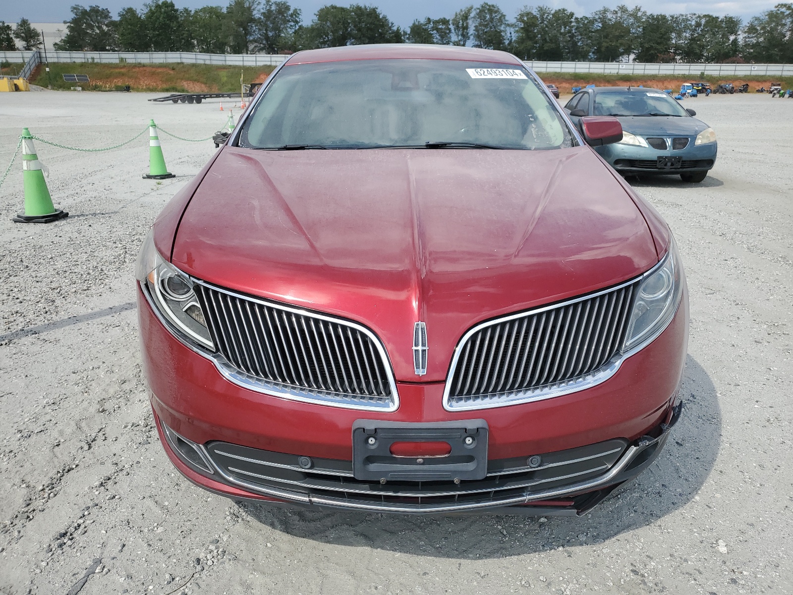 2015 Lincoln Mks vin: 1LNHL9FTXFG603310