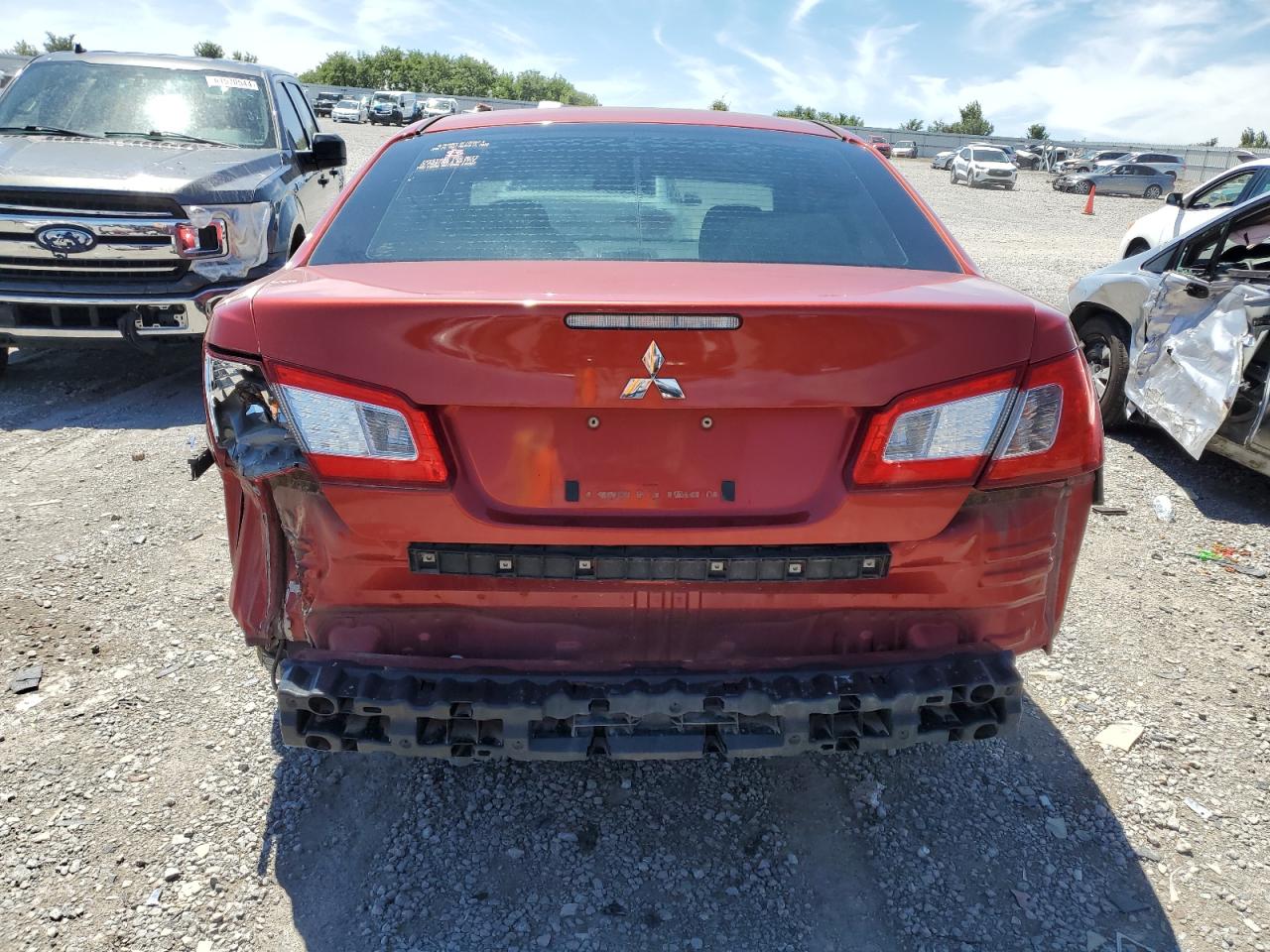 2012 Mitsubishi Galant Fe VIN: 4A32B2FF4CE020203 Lot: 58989704