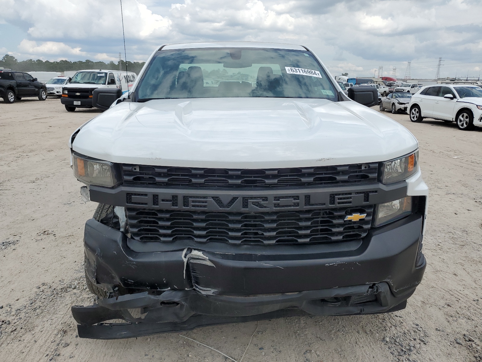 2021 Chevrolet Silverado K1500 vin: 1GCRYAEF1MZ331982