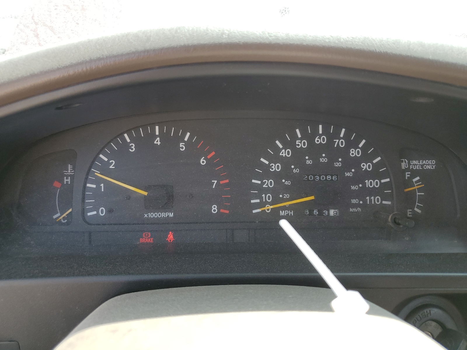 4TAVN52N0TZ120616 1996 Toyota Tacoma Xtracab