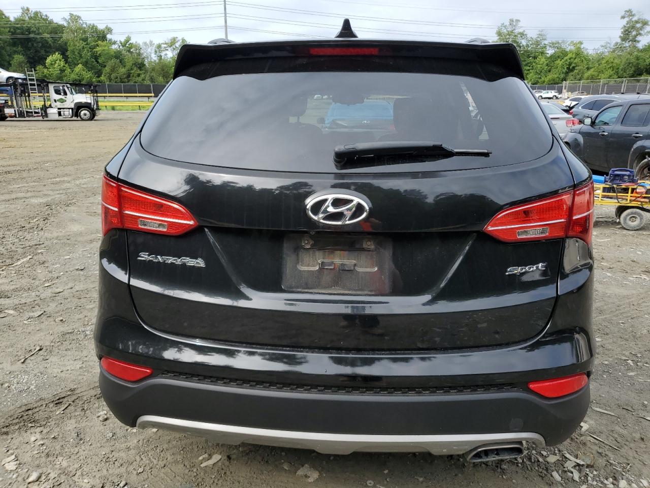 2014 Hyundai Santa Fe Sport VIN: 5XYZU3LB6EG184386 Lot: 64813124