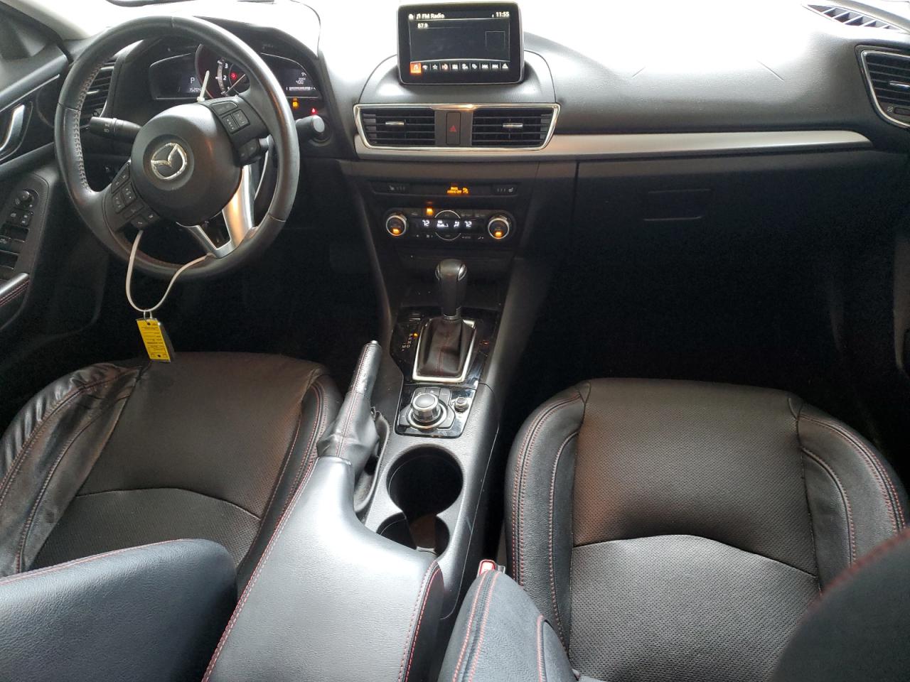 2014 Mazda 3 Grand Touring VIN: JM1BM1W31E1169062 Lot: 63684784