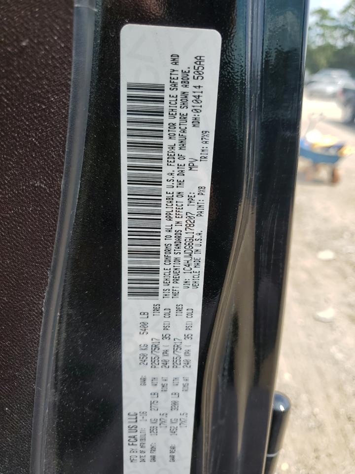 2016 Jeep Wrangler Unlimited Sport VIN: 1C4HJWDG6GL178207 Lot: 62993984