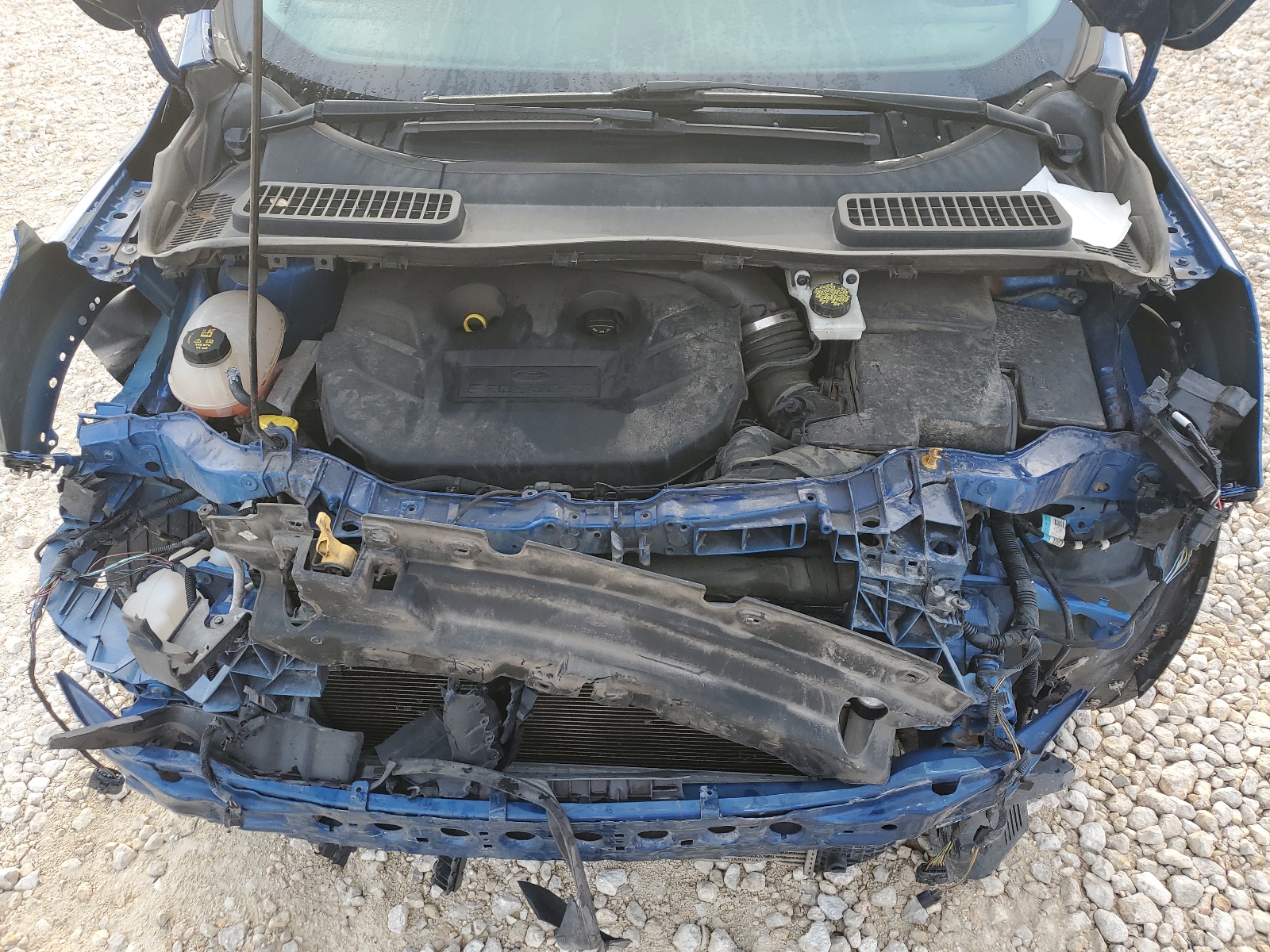 1FMCU9G90HUE33456 2017 Ford Escape Se