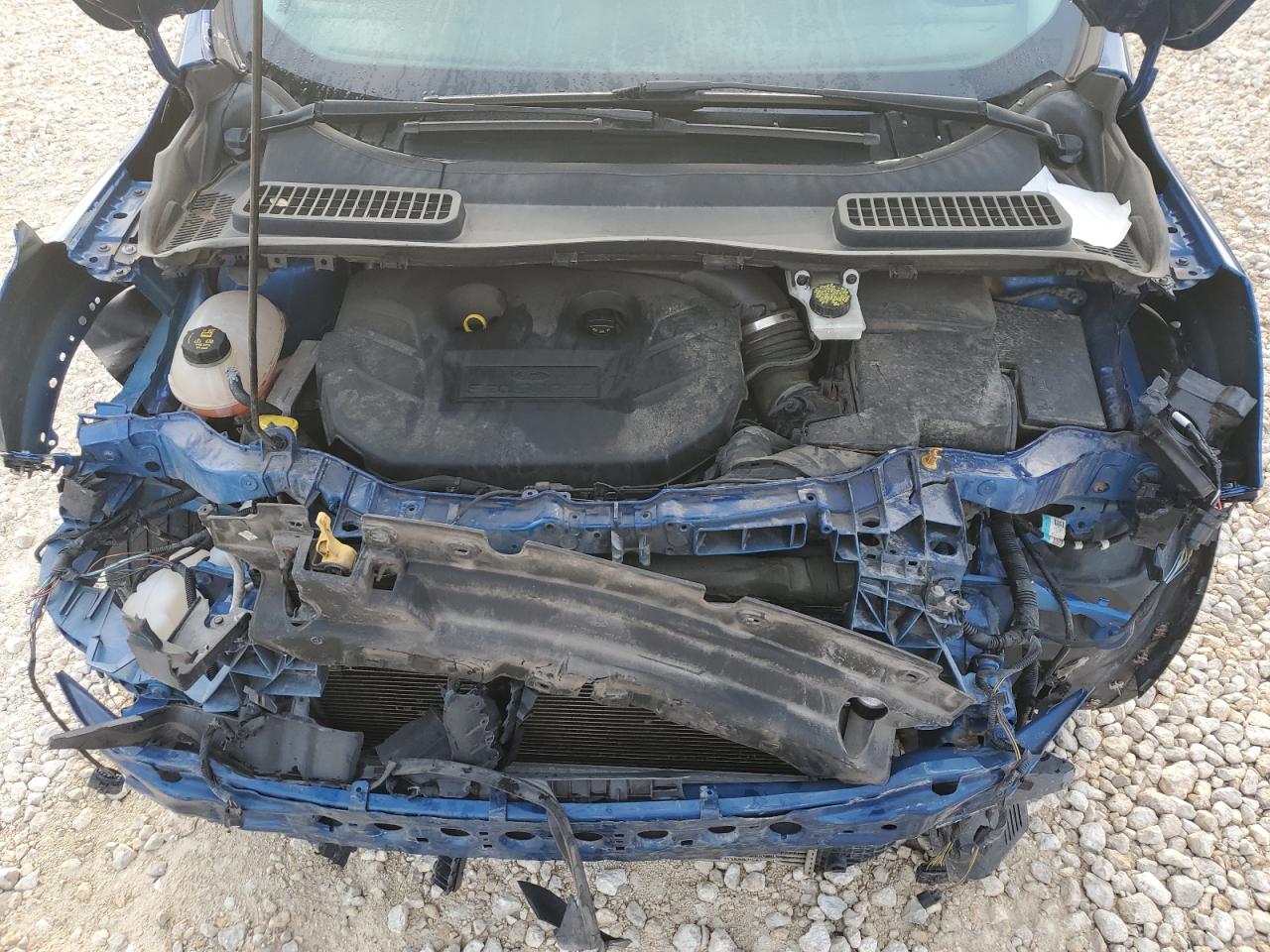 2017 Ford Escape Se VIN: 1FMCU9G90HUE33456 Lot: 64461284