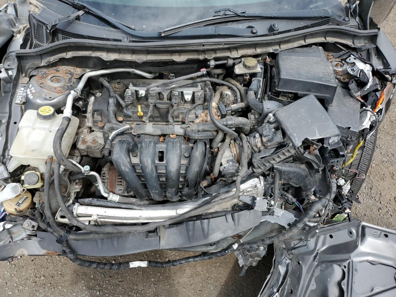 2012 Mazda 3 I VIN: JM1BL1M89C1634606 Lot: 62788924