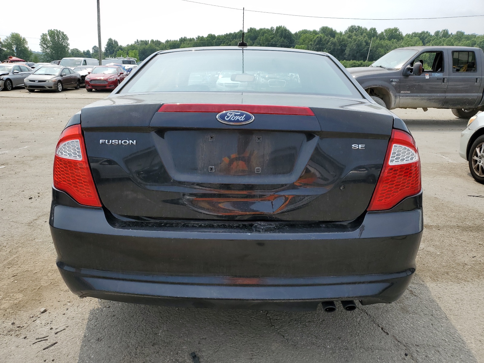 3FAHP0HA5AR145179 2010 Ford Fusion Se