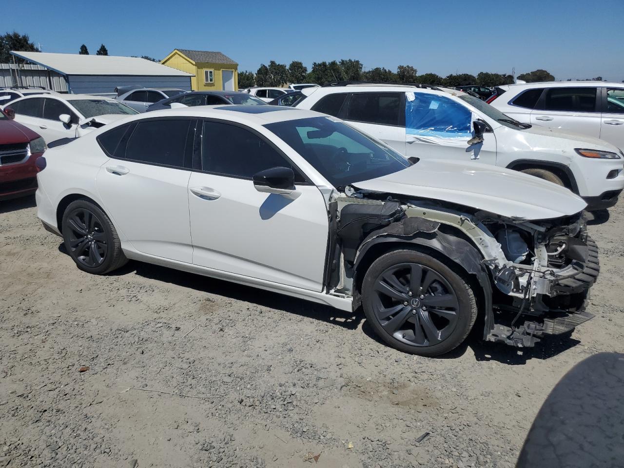 2021 Acura Tlx Tech A VIN: 19UUB6F52MA000682 Lot: 62461464