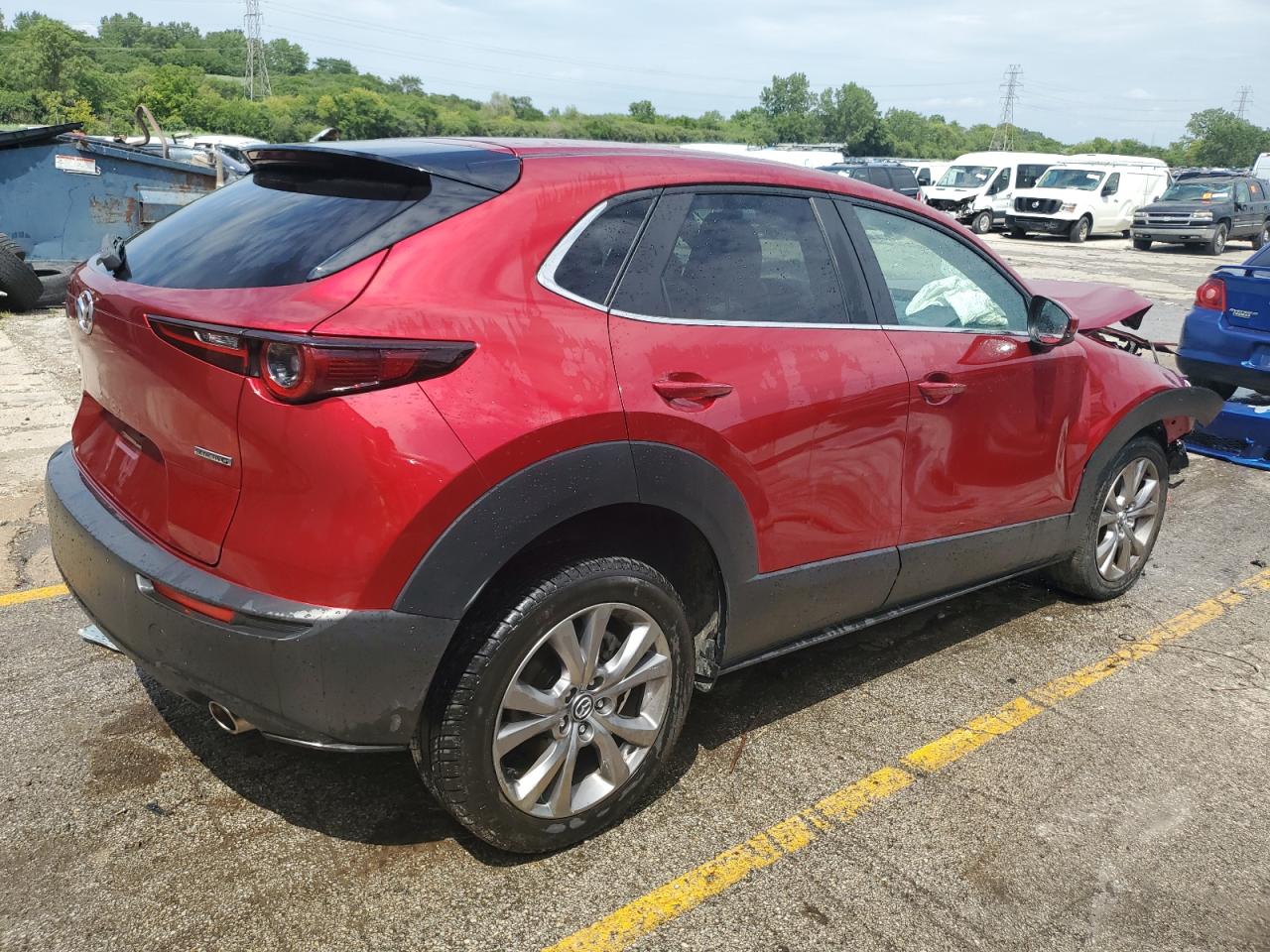 2020 Mazda Cx-30 Select VIN: 3MVDMBCL7LM121700 Lot: 61402294