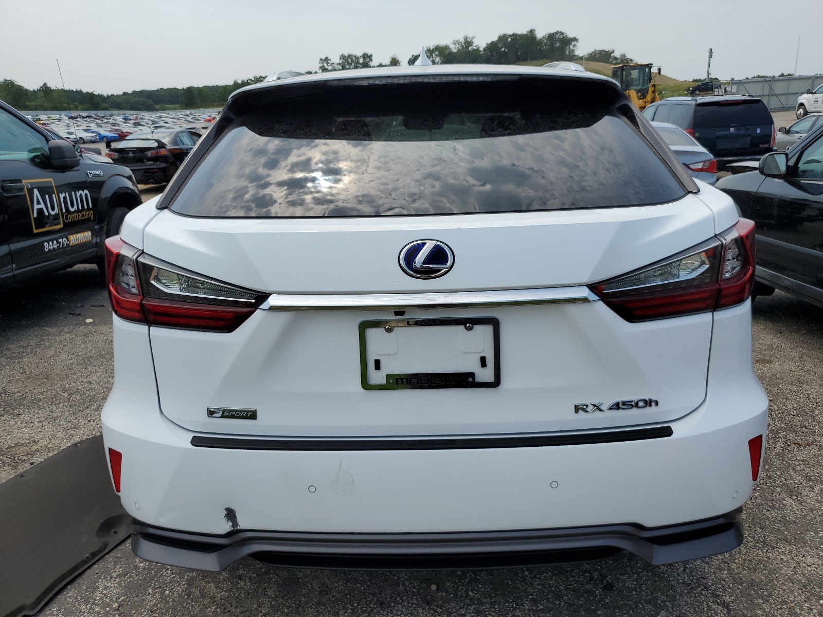 2T2BGMCA1HC012753 2017 Lexus Rx 450H Base