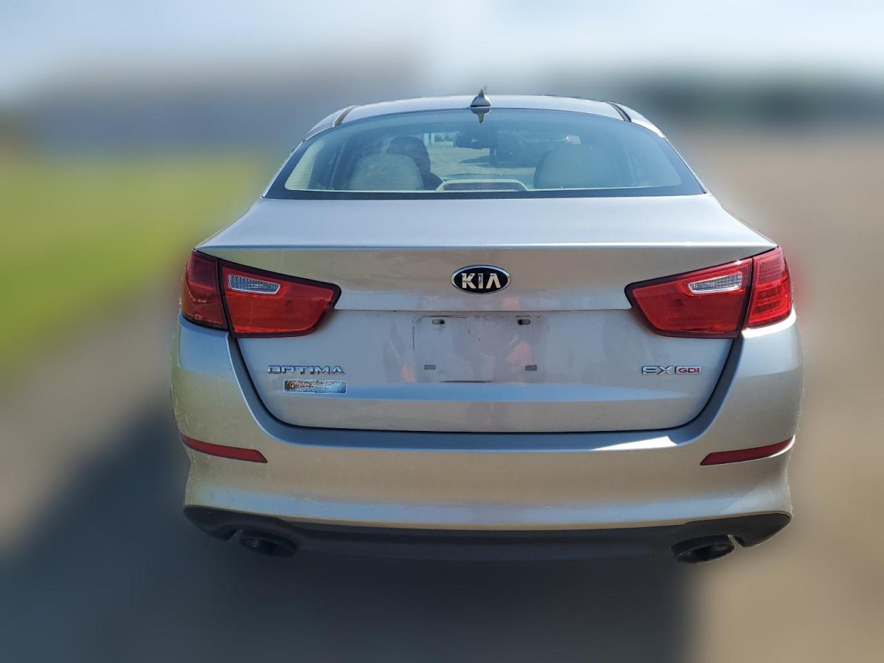 2015 Kia Optima Ex VIN: 5XXGN4A70FG363229 Lot: 41158297