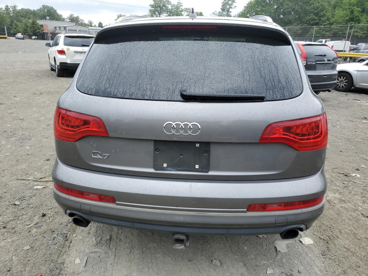 2013 Audi Q7 Premium Plus VIN: WA1LGAFE0DD009307 Lot: 63790704