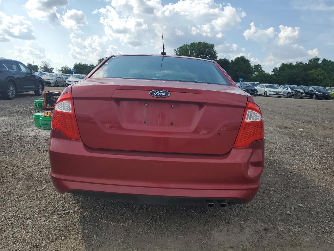 2010 Ford Fusion Se VIN: 3FAHP0HAXAR142391 Lot: 62542114
