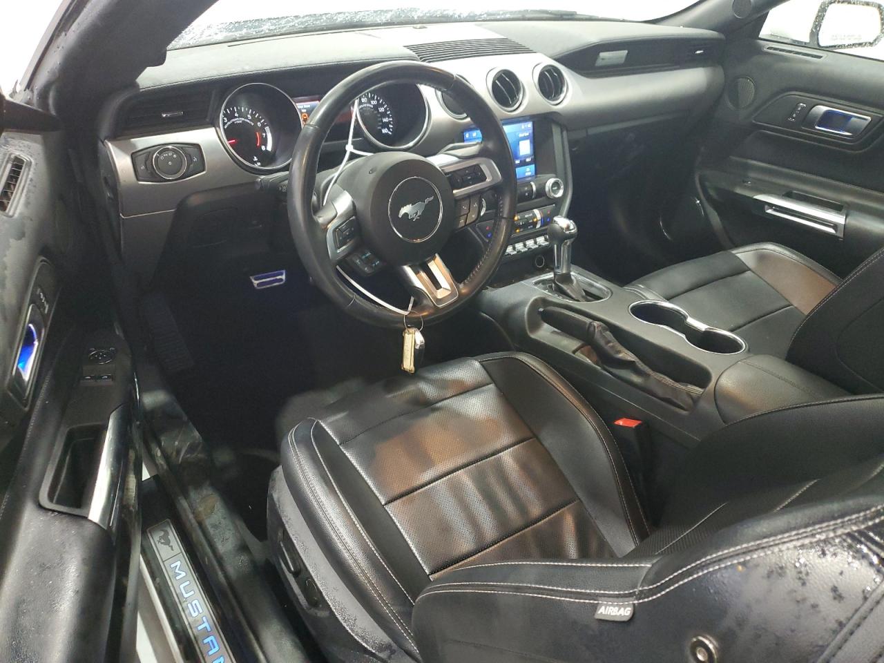 2022 Ford Mustang VIN: 1FA6P8TH7N5105690 Lot: 64616124