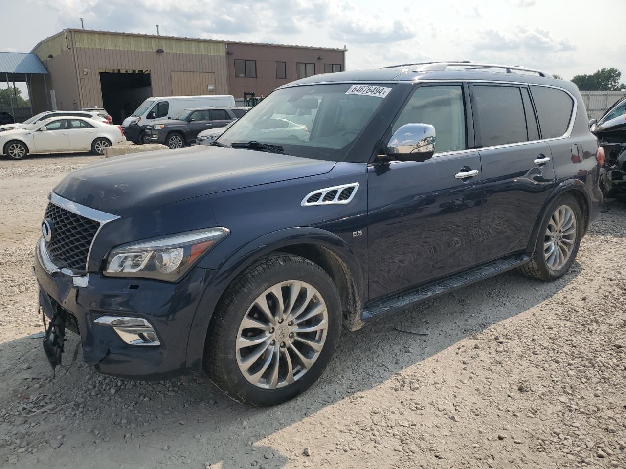 2017 Infiniti Qx80 Base VIN: JN8AZ2NE9H9152347 Lot: 64676494