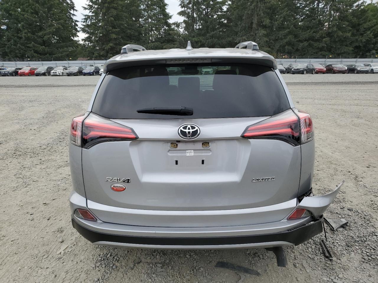 2018 Toyota Rav4 Limited VIN: JTMYFREV8JJ192046 Lot: 63561774