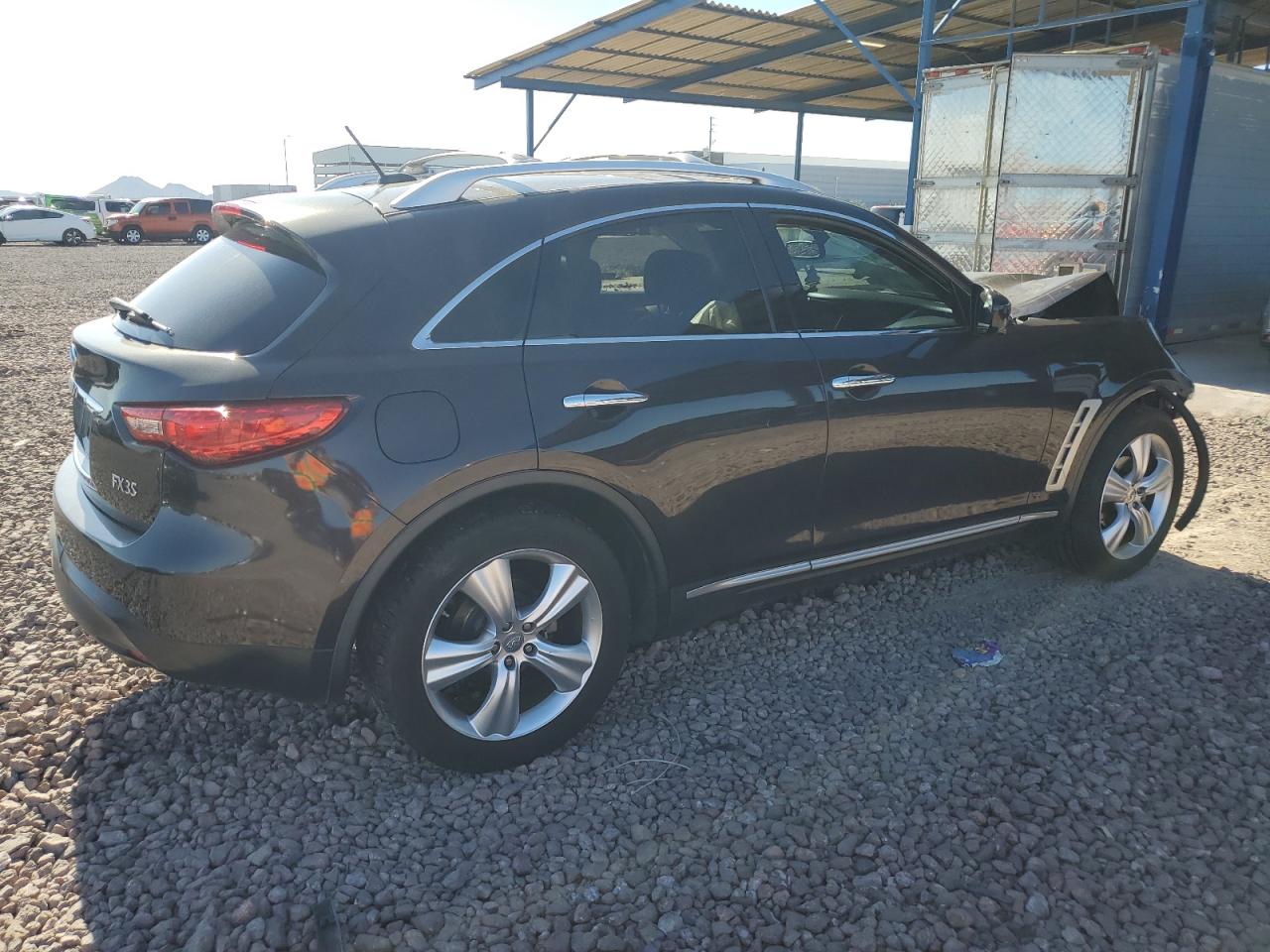 2010 Infiniti Fx35 VIN: JN8AS1MU9AM800019 Lot: 61573934