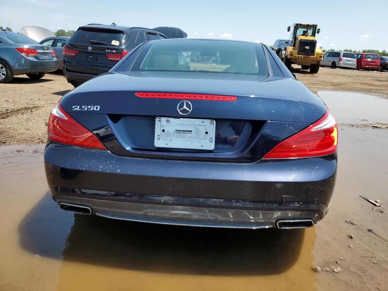 WDDJK7DA5EF022631 2014 Mercedes-Benz Sl 550