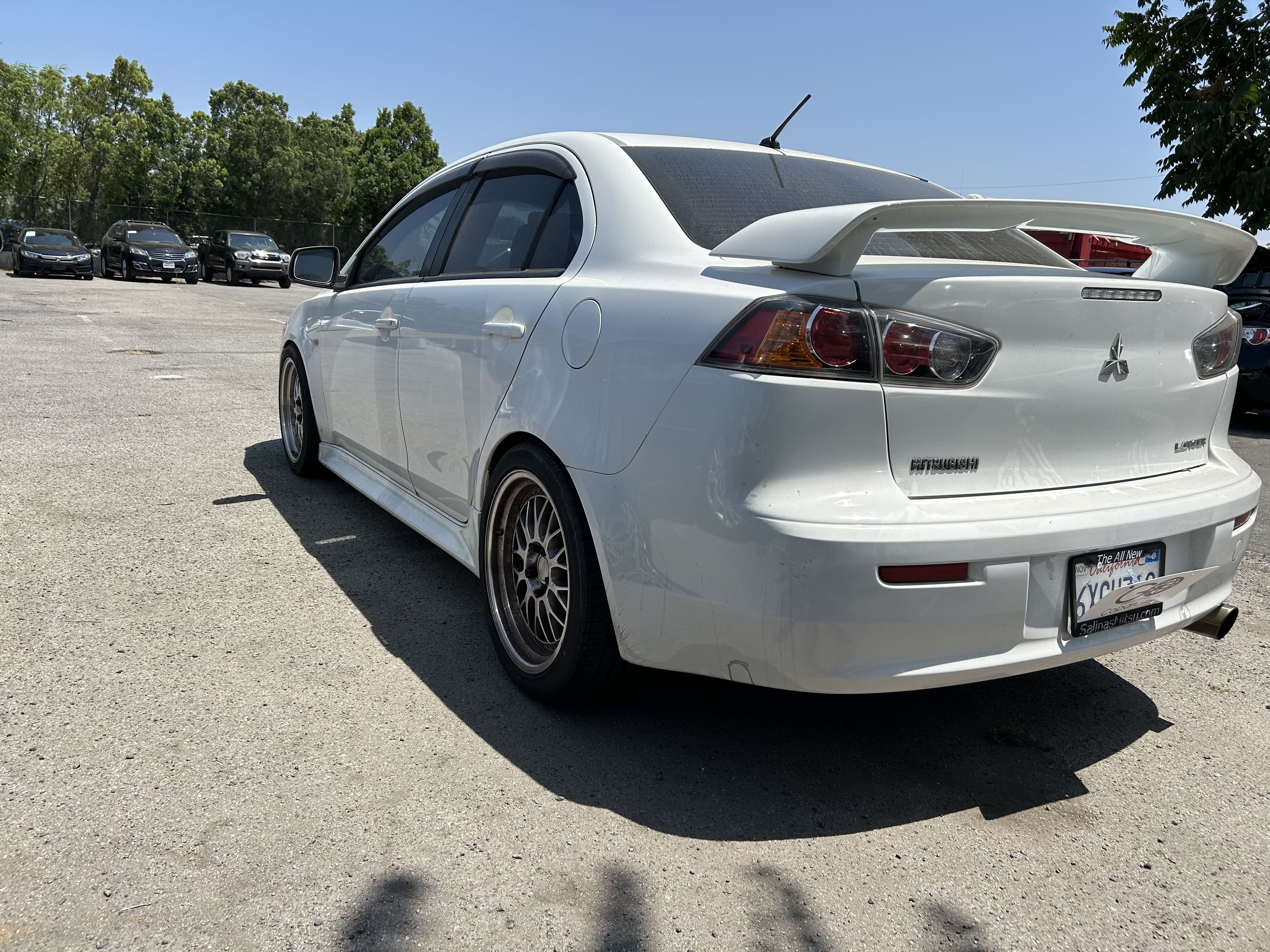 2012 Mitsubishi Lancer Es/Es Sport vin: JA32U2FU8CU027249