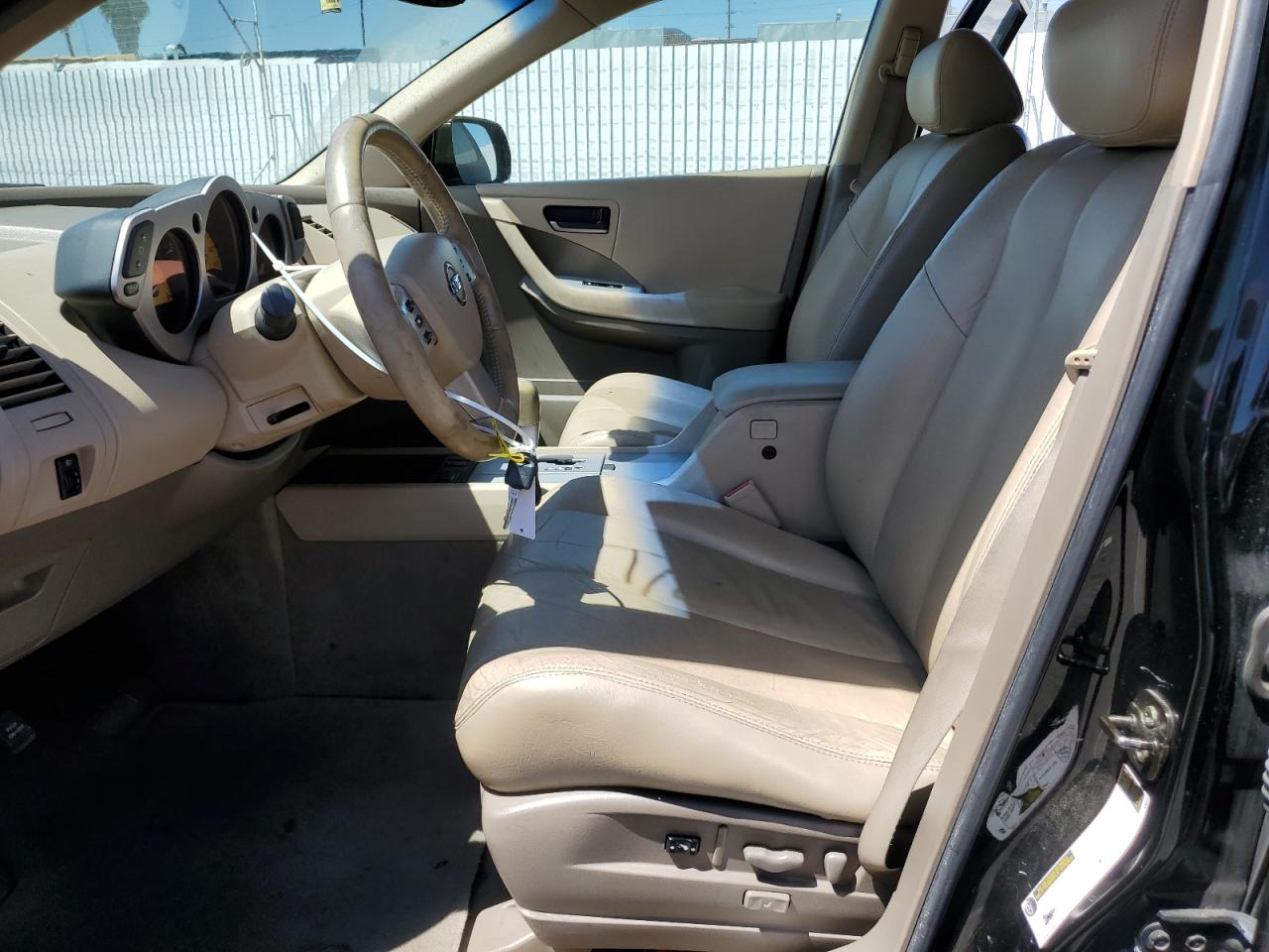 2004 Nissan Murano Sl VIN: JN8AZ08T54W217785 Lot: 65650924