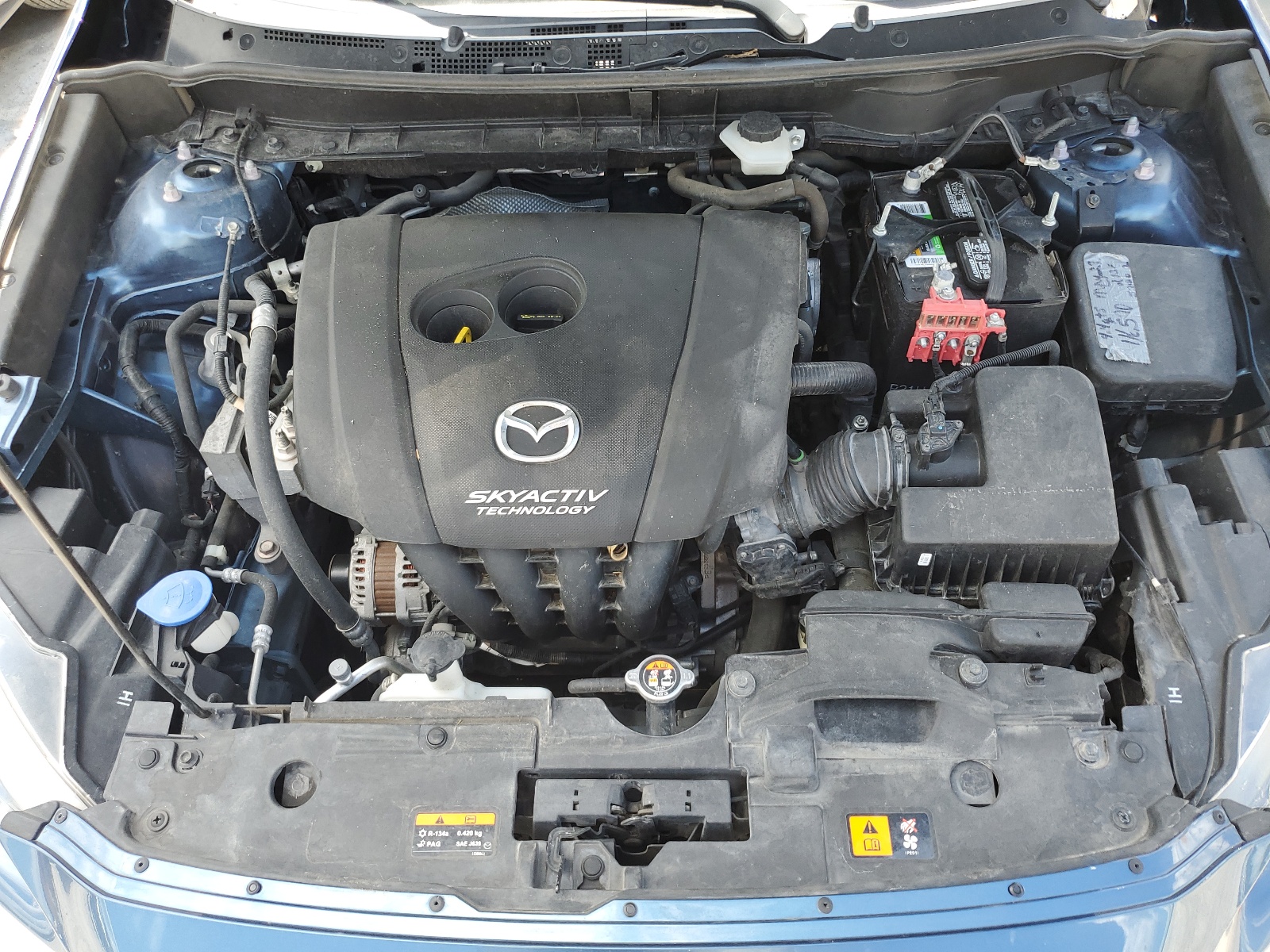 JM1DKFB78K1460190 2019 Mazda Cx-3 Sport