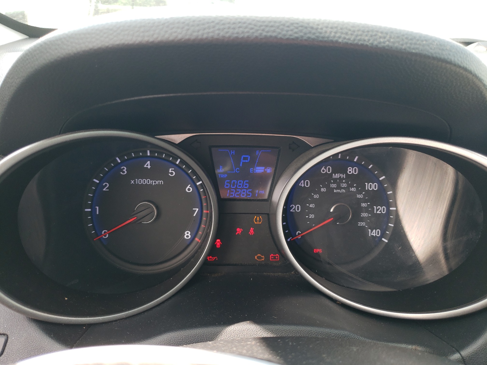 KM8JU3AC4DU672253 2013 Hyundai Tucson Gls