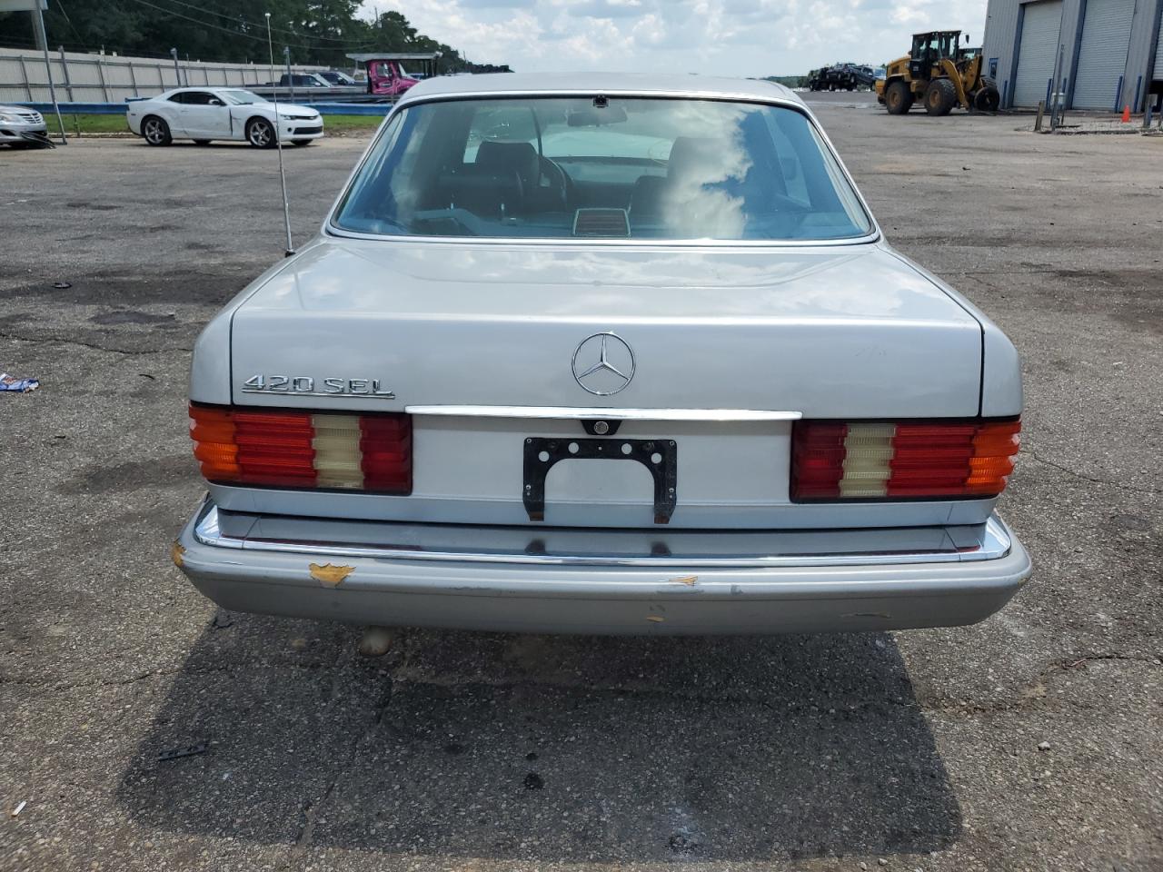 WDBCA35E4KA483486 1989 Mercedes-Benz 420 Sel