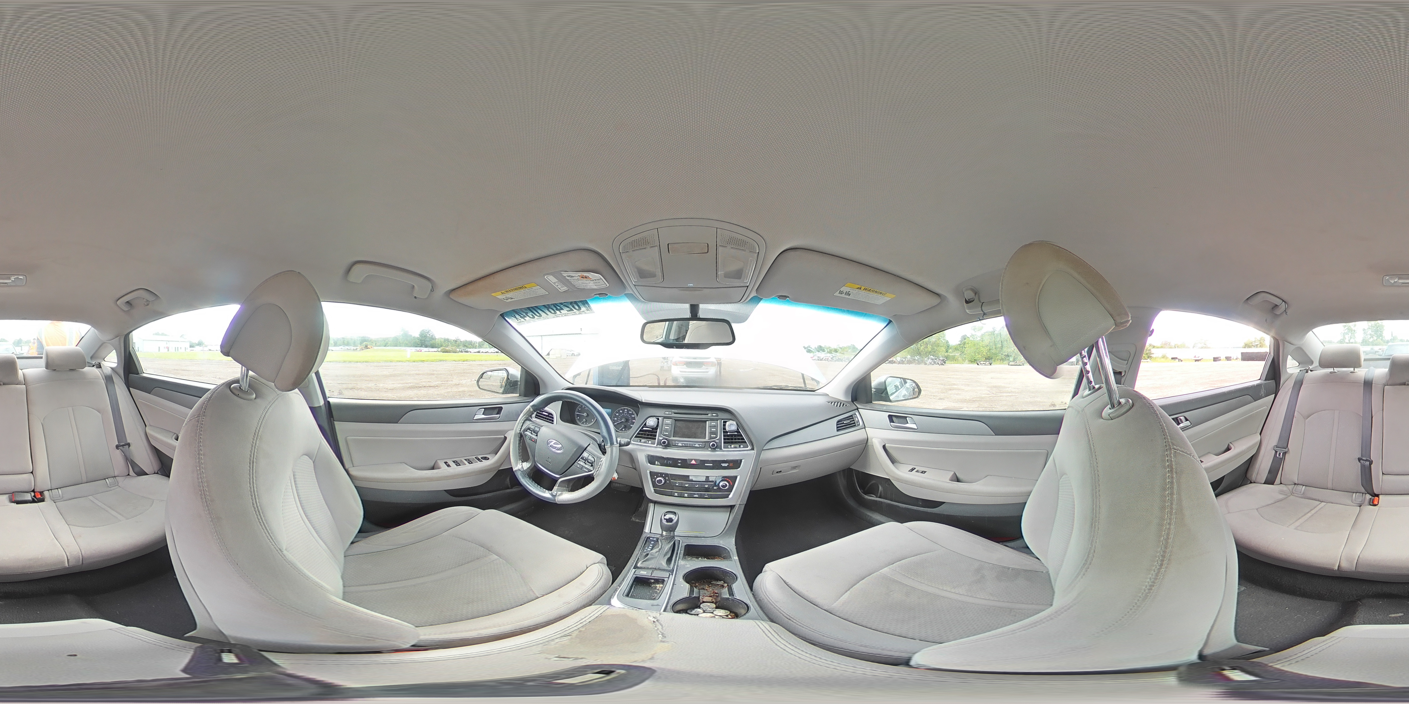 2015 Hyundai Sonata Se VIN: 5NPE24AF2FH214879 Lot: 62487034