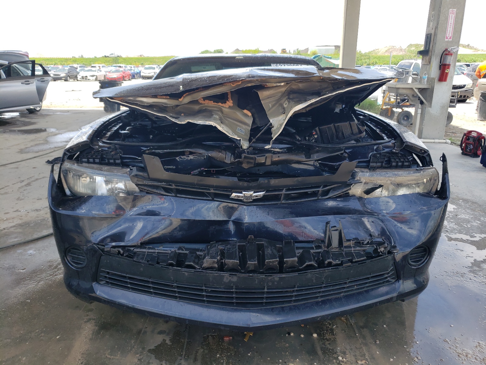 2014 Chevrolet Camaro Ls vin: 2G1FA1E3XE9173398