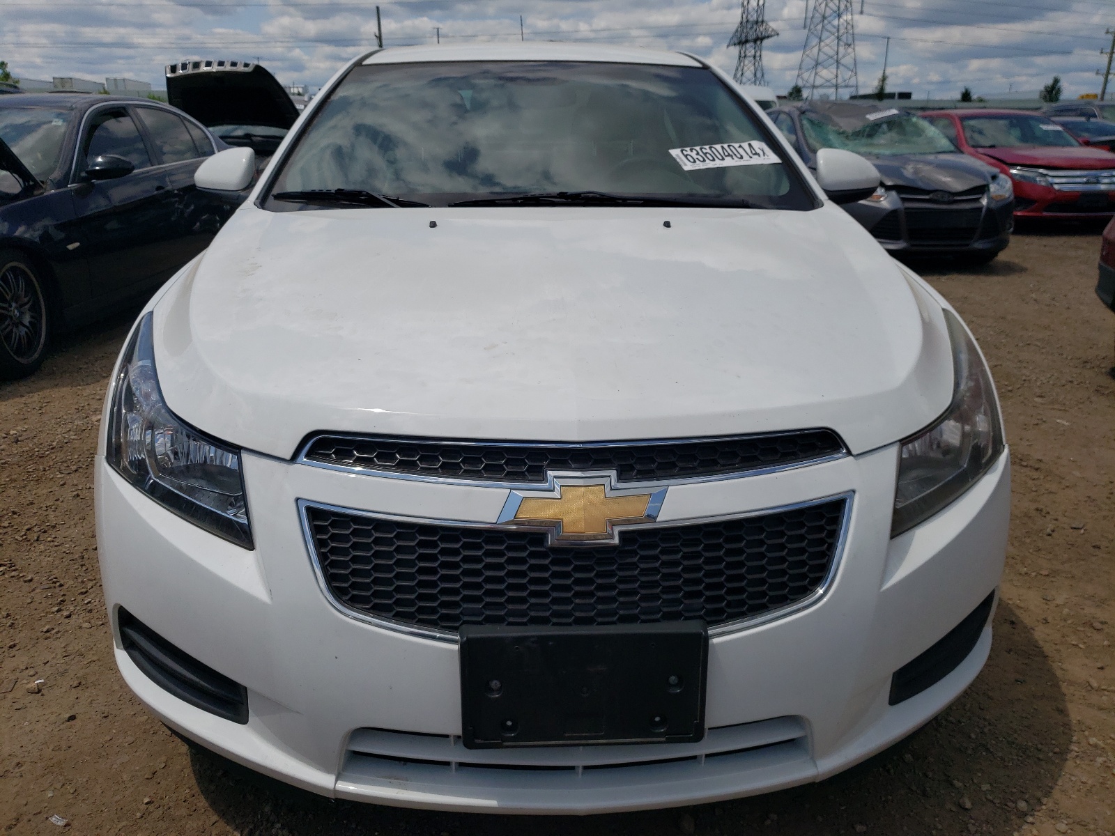 2014 Chevrolet Cruze Lt vin: 1G1PK5SB6E7249379