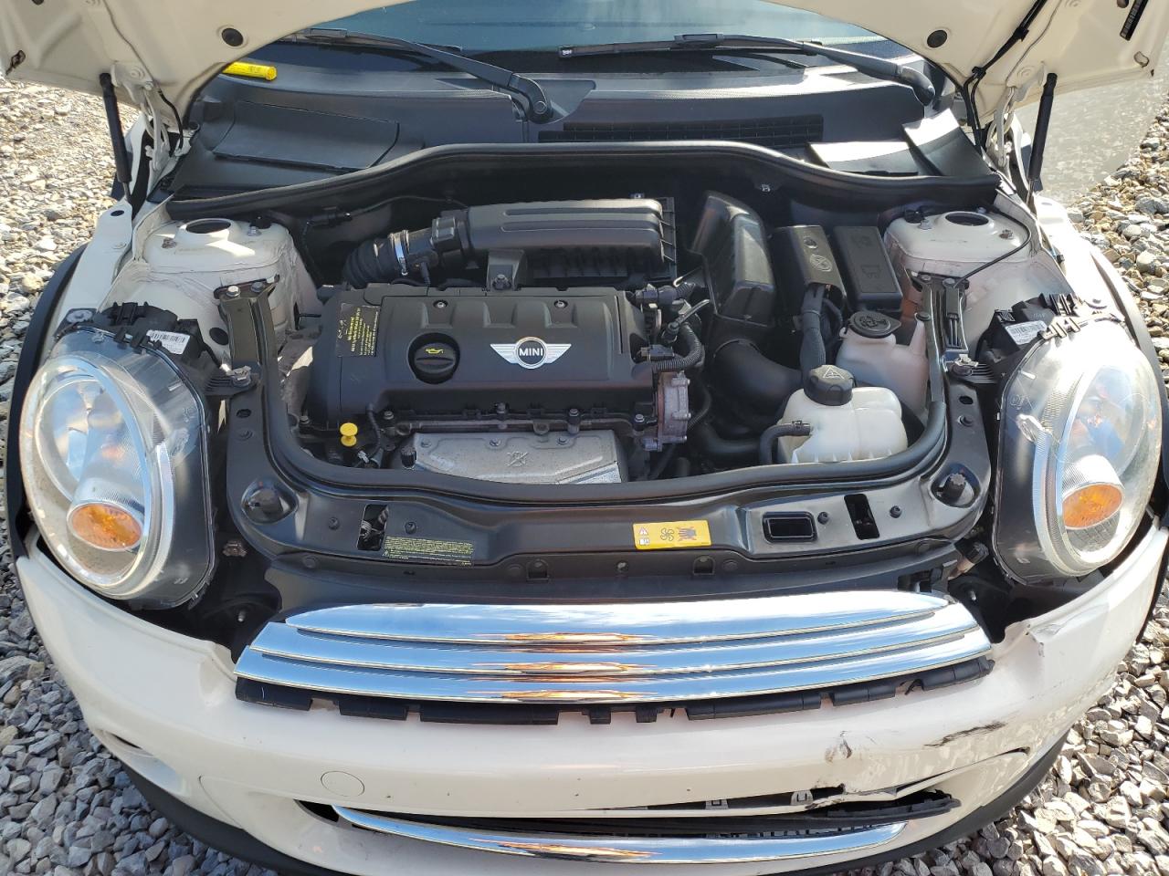 2013 Mini Cooper VIN: WMWSU3C5XDT548627 Lot: 59318064