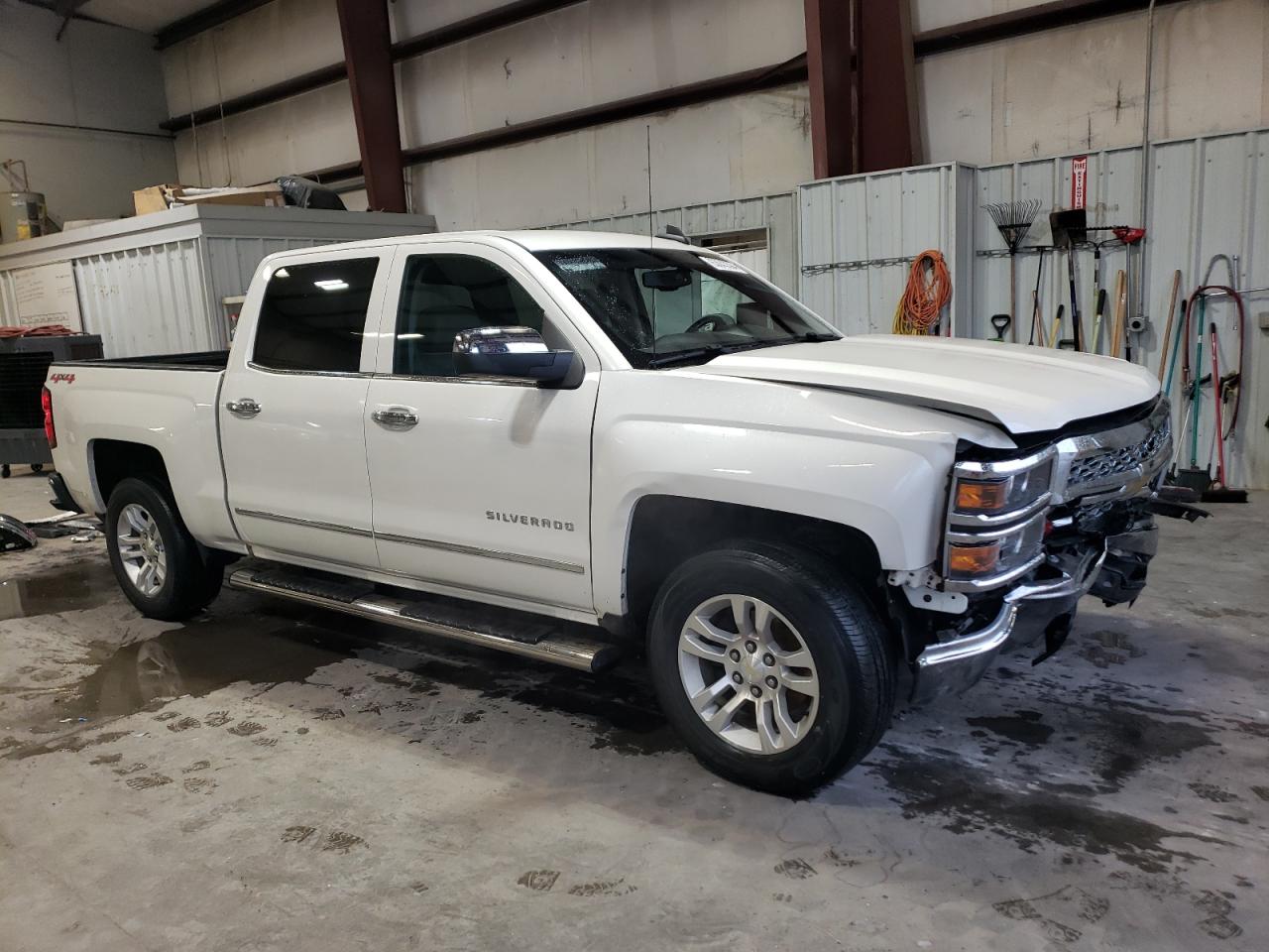 2015 Chevrolet Silverado K1500 Ltz VIN: 3GCUKSEC5FG177075 Lot: 63043394