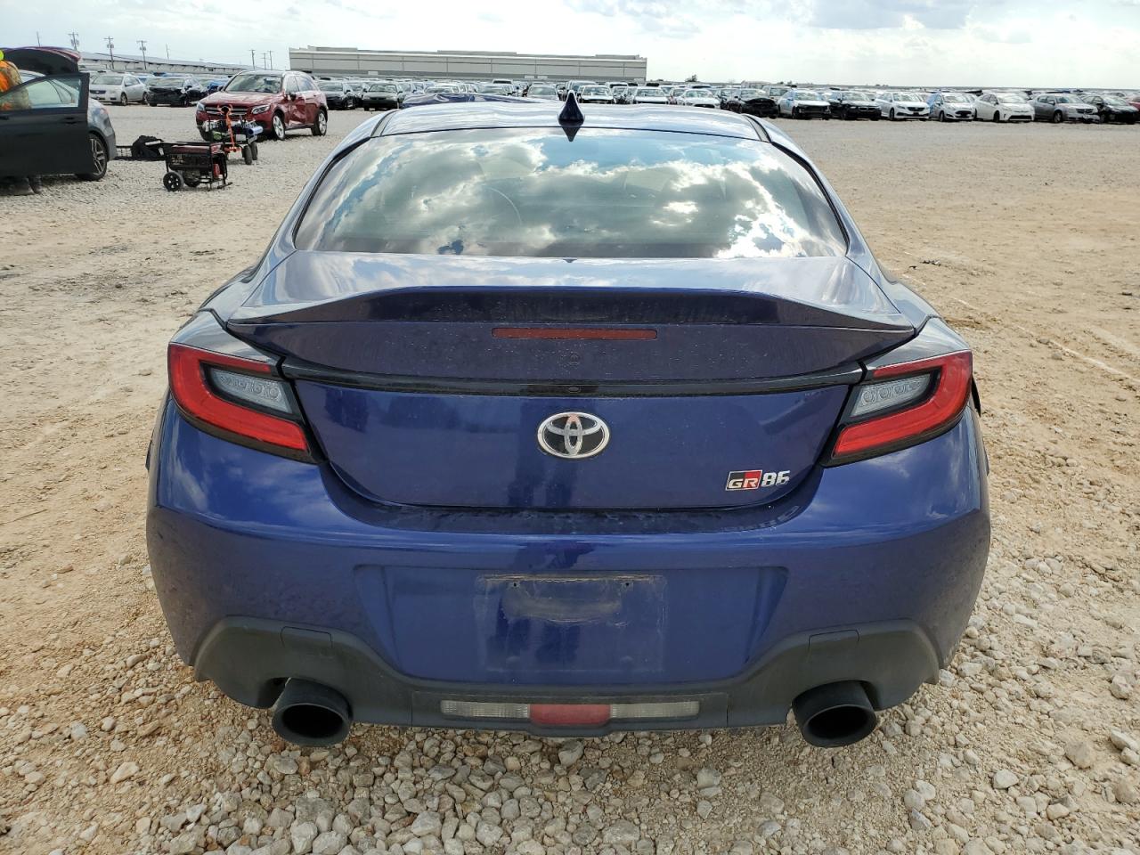 2022 Toyota Gr 86 Premium VIN: JF1ZNBE17N9758478 Lot: 62013154