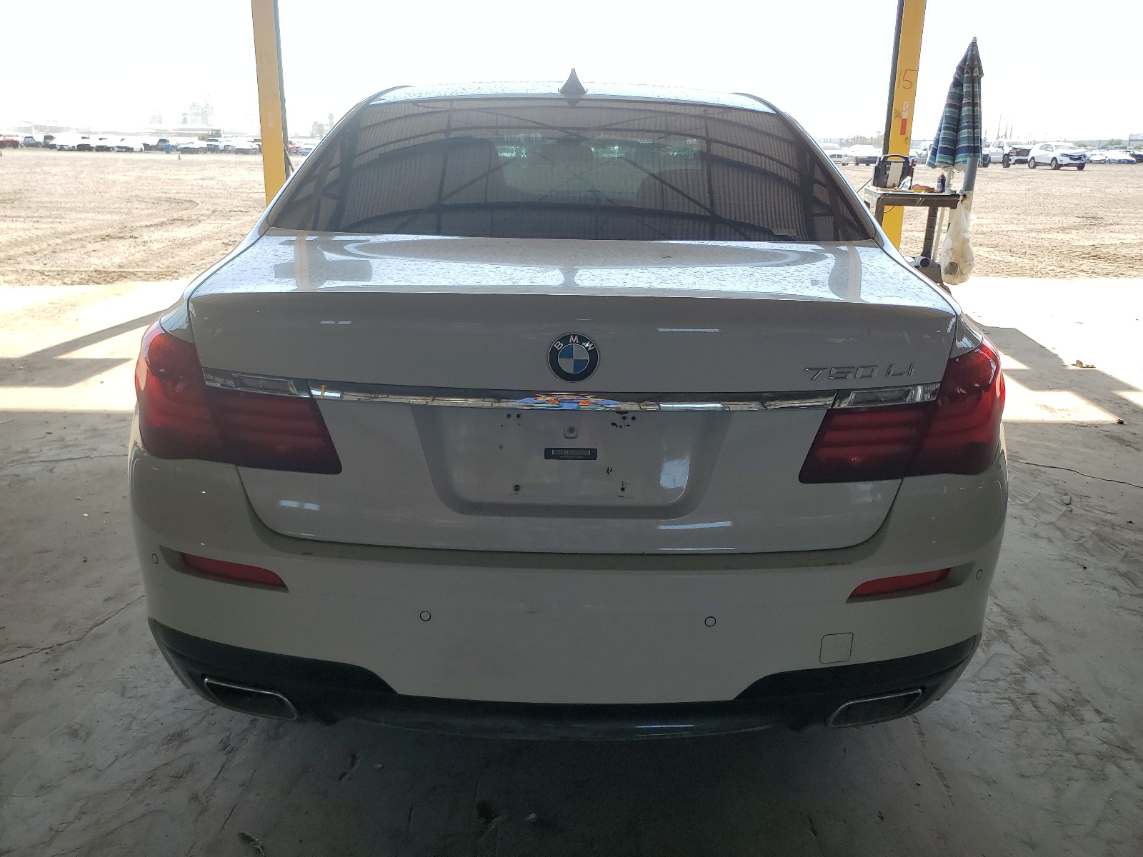 WBAYE8C53DD132689 2013 BMW 750 Li