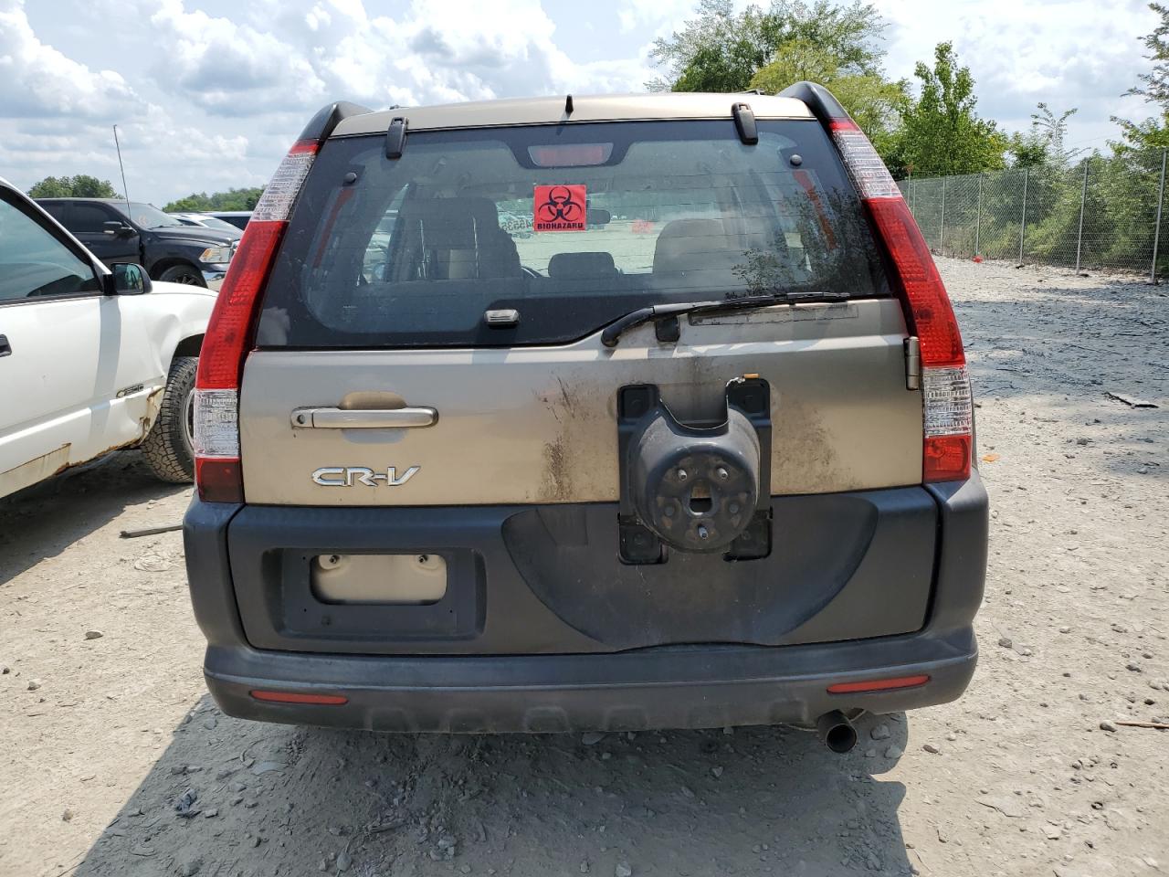 2005 Honda Cr-V Lx VIN: JHLRD68515C004727 Lot: 64553544