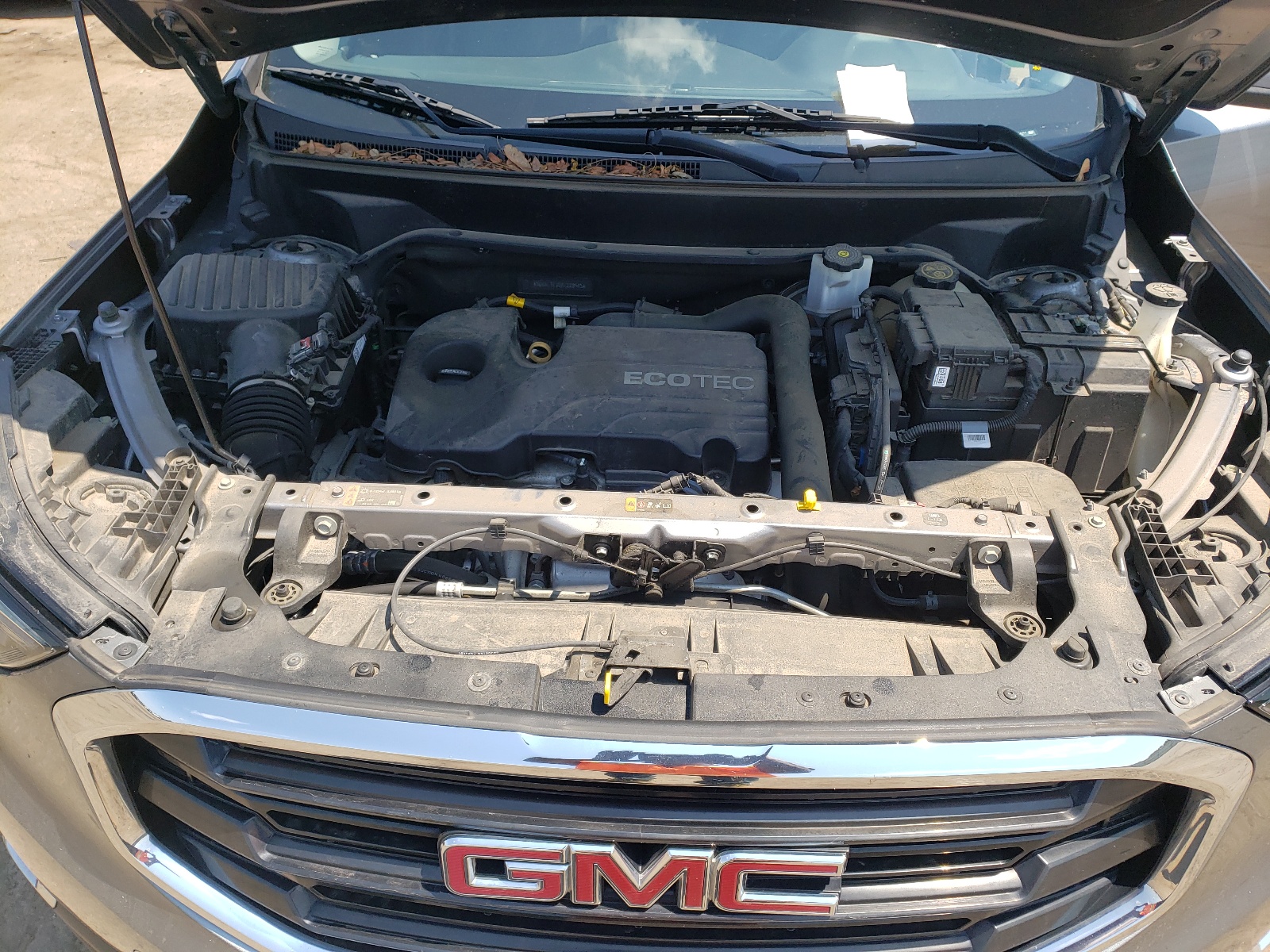 3GKALTEV0KL223943 2019 GMC Terrain Sle