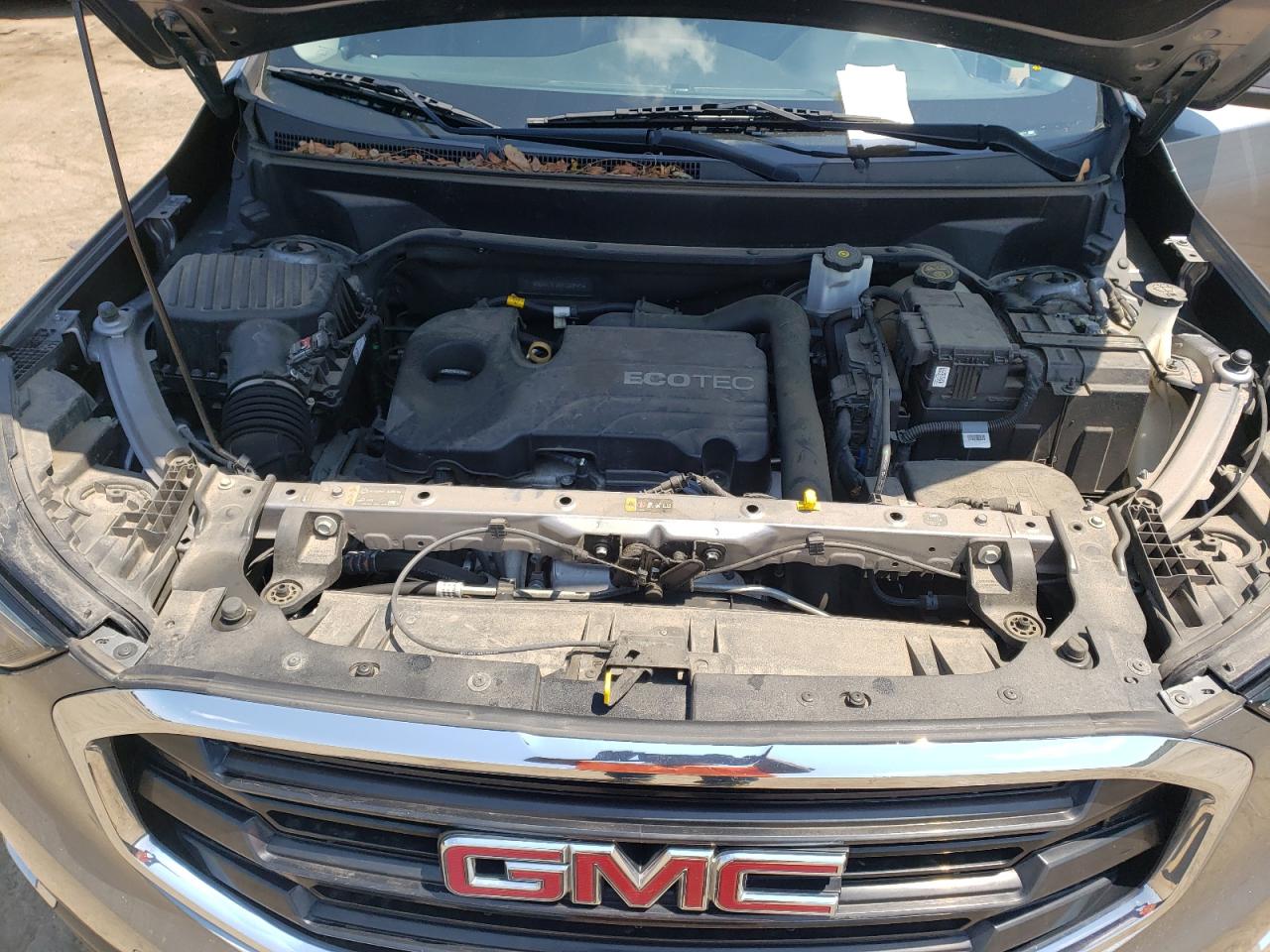 2019 GMC Terrain Sle VIN: 3GKALTEV0KL223943 Lot: 62800904