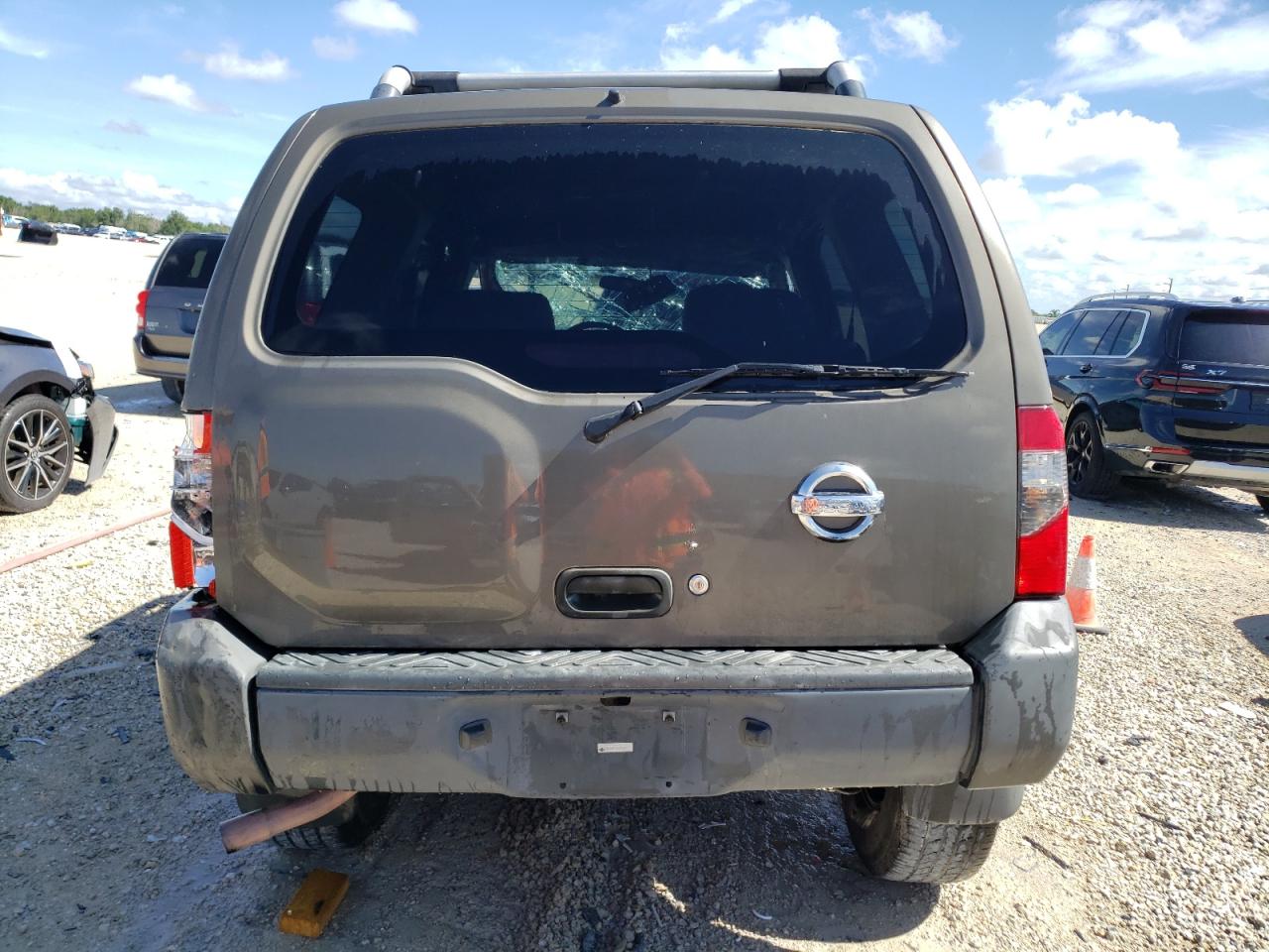 2002 Nissan Xterra Xe VIN: 5N1ED28T82C544523 Lot: 61307244