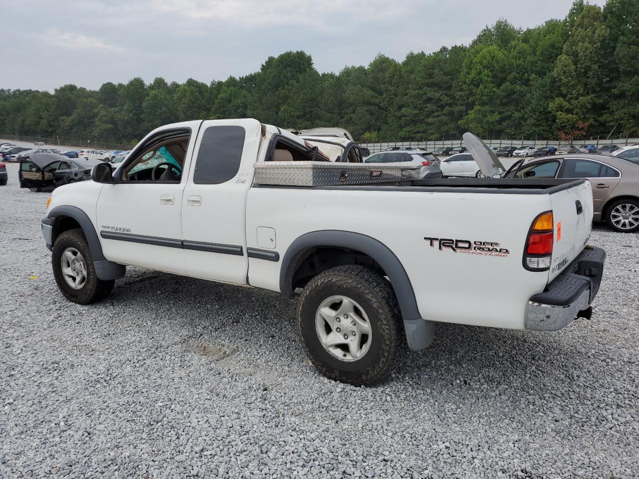 2001 Toyota Tundra Access Cab VIN: 5TBBT44141S182822 Lot: 62795194