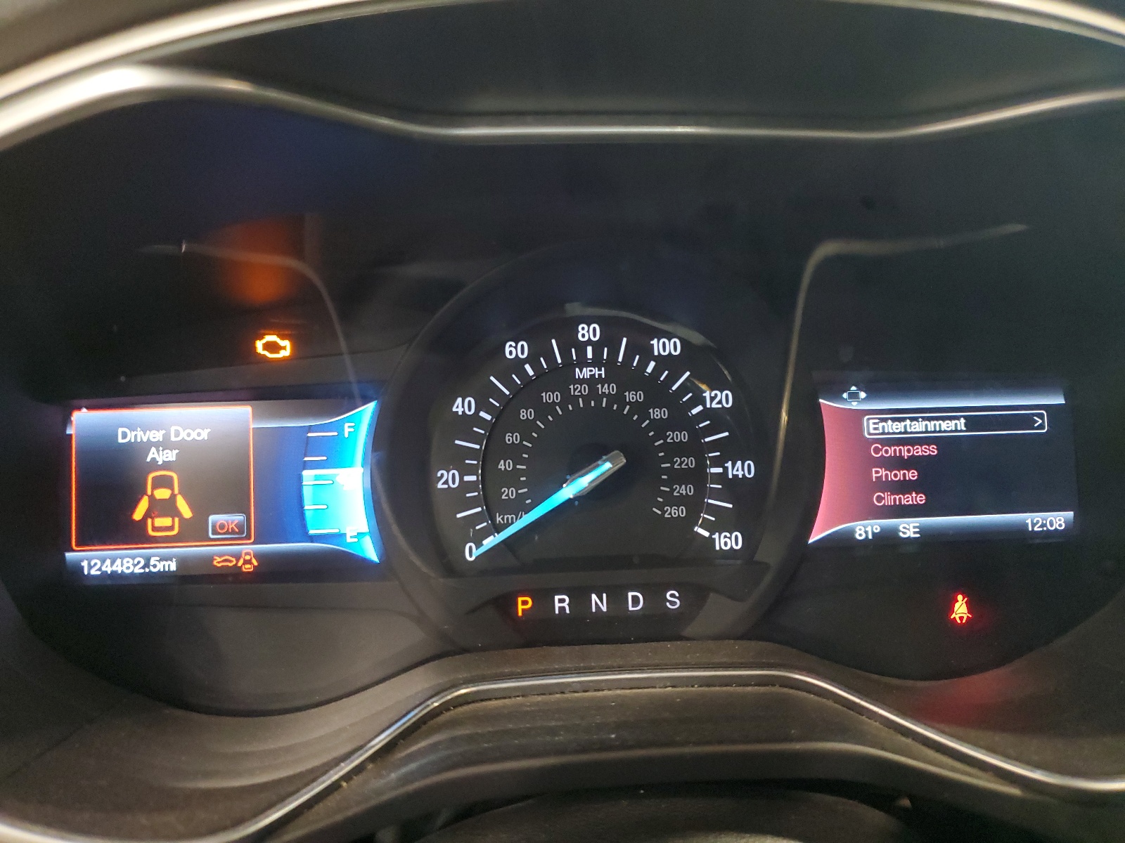 3FA6P0HD8GR103387 2016 Ford Fusion Se