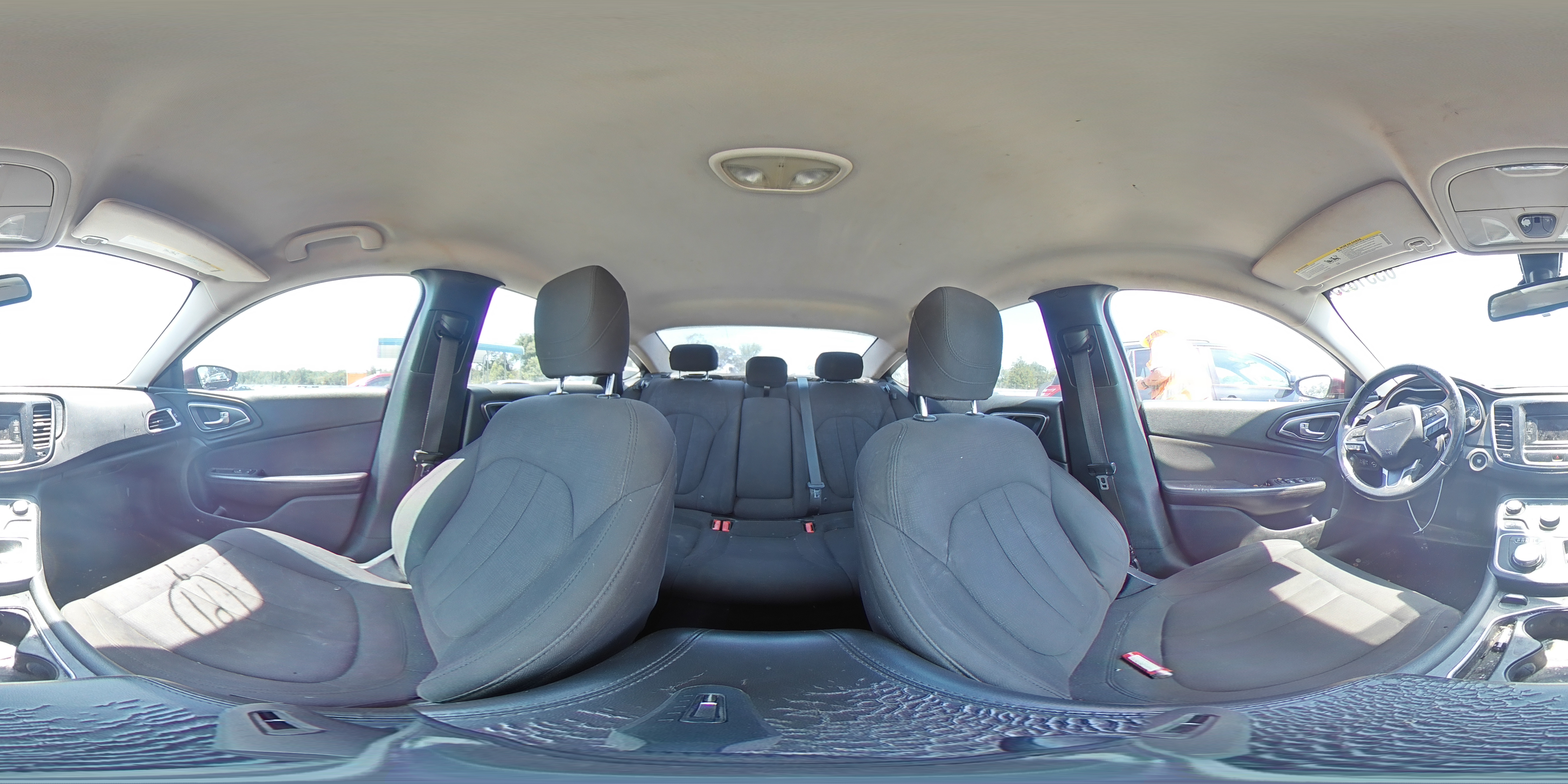 2015 Chrysler 200 Limited VIN: 1C3CCCAB4FN719421 Lot: 65318934