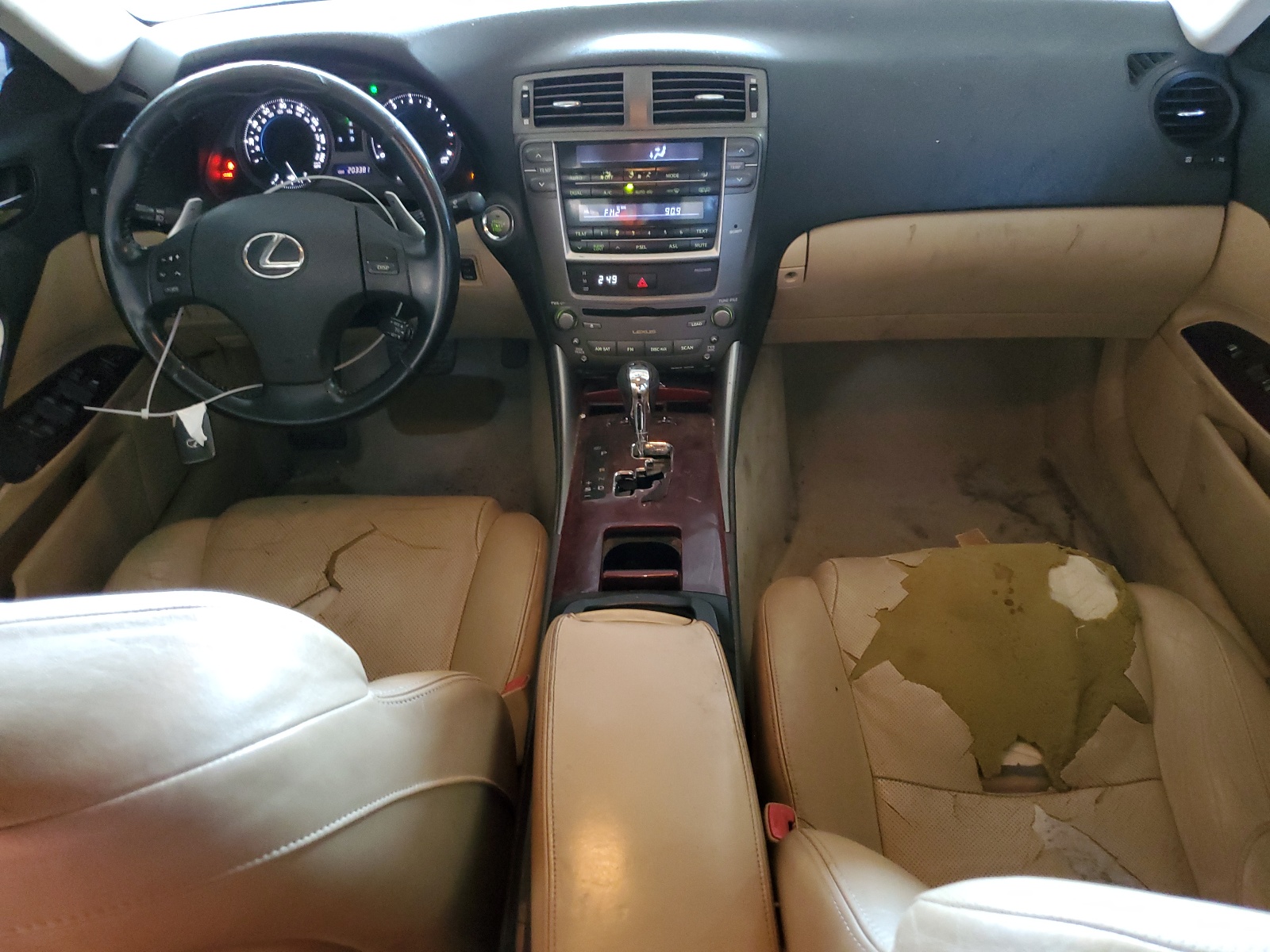 JTHBE262065008673 2006 Lexus Is 350