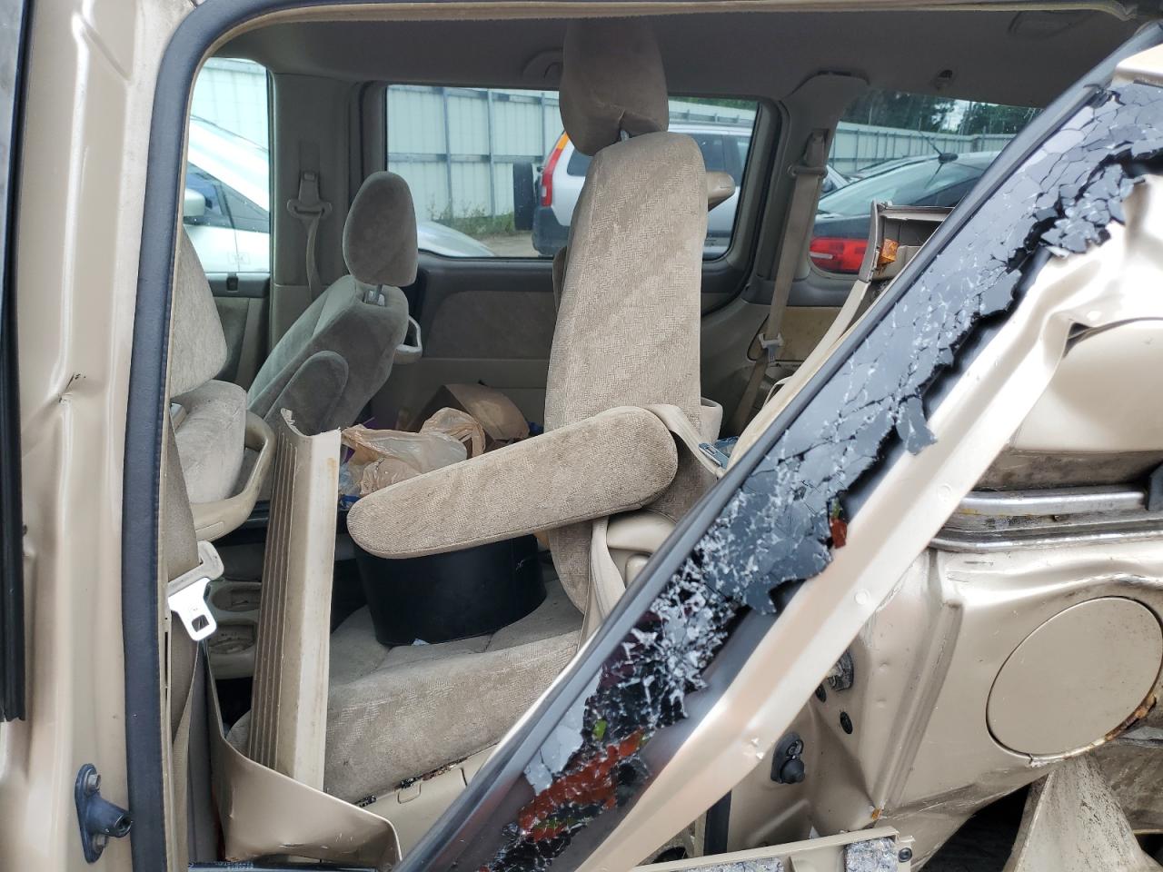 2002 Honda Odyssey Ex VIN: 2HKRL18622H577955 Lot: 62717144