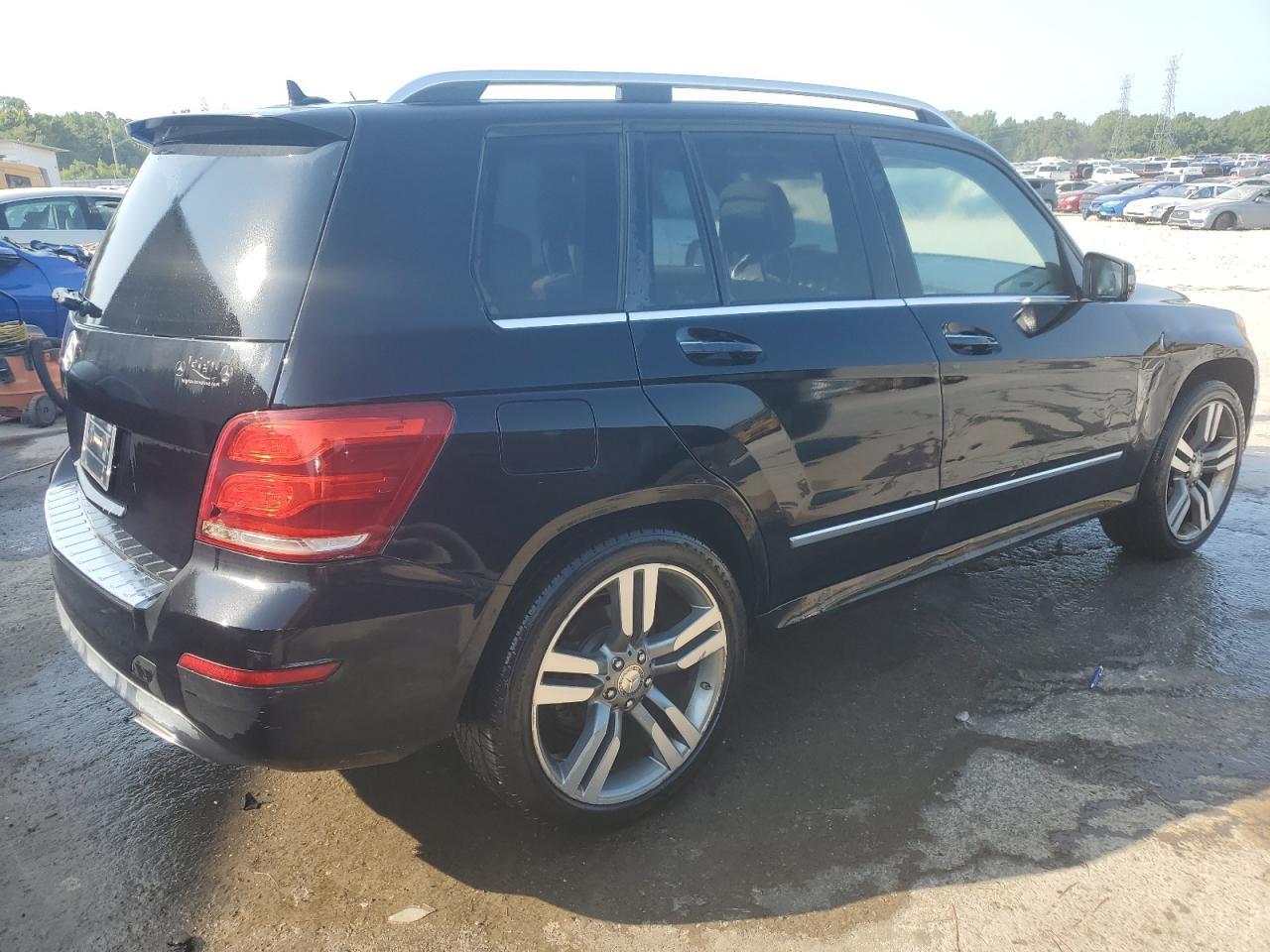 VIN WDCGG5HB2DG065226 2013 MERCEDES-BENZ GLK-CLASS no.3