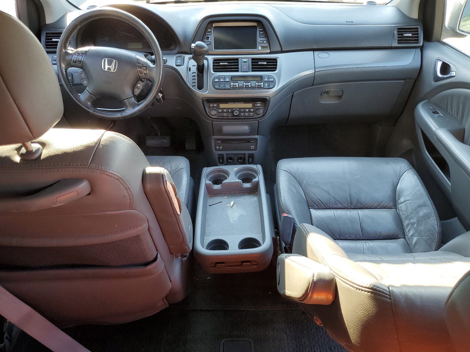 5FNRL38857B112783 2007 Honda Odyssey Touring