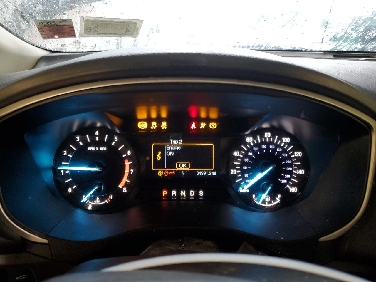 2016 Ford Fusion Se VIN: 3FA6P0H76GR395230 Lot: 63487434